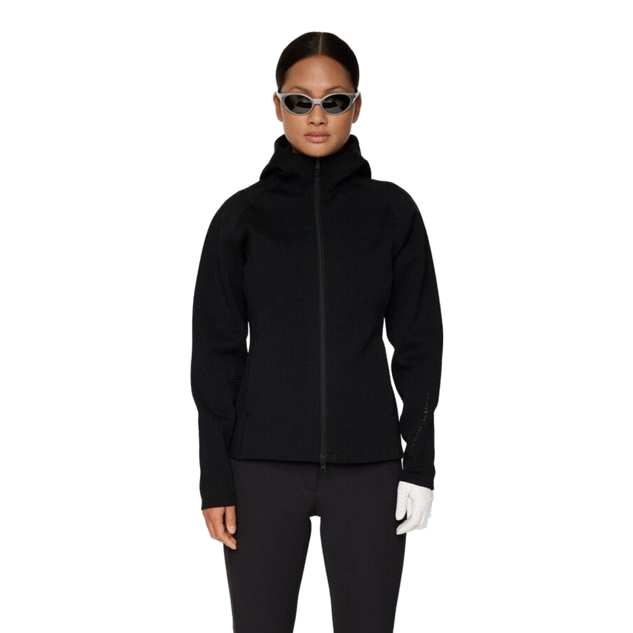 J. Lindeberg Solarcore Knit Zip Sweater Damen