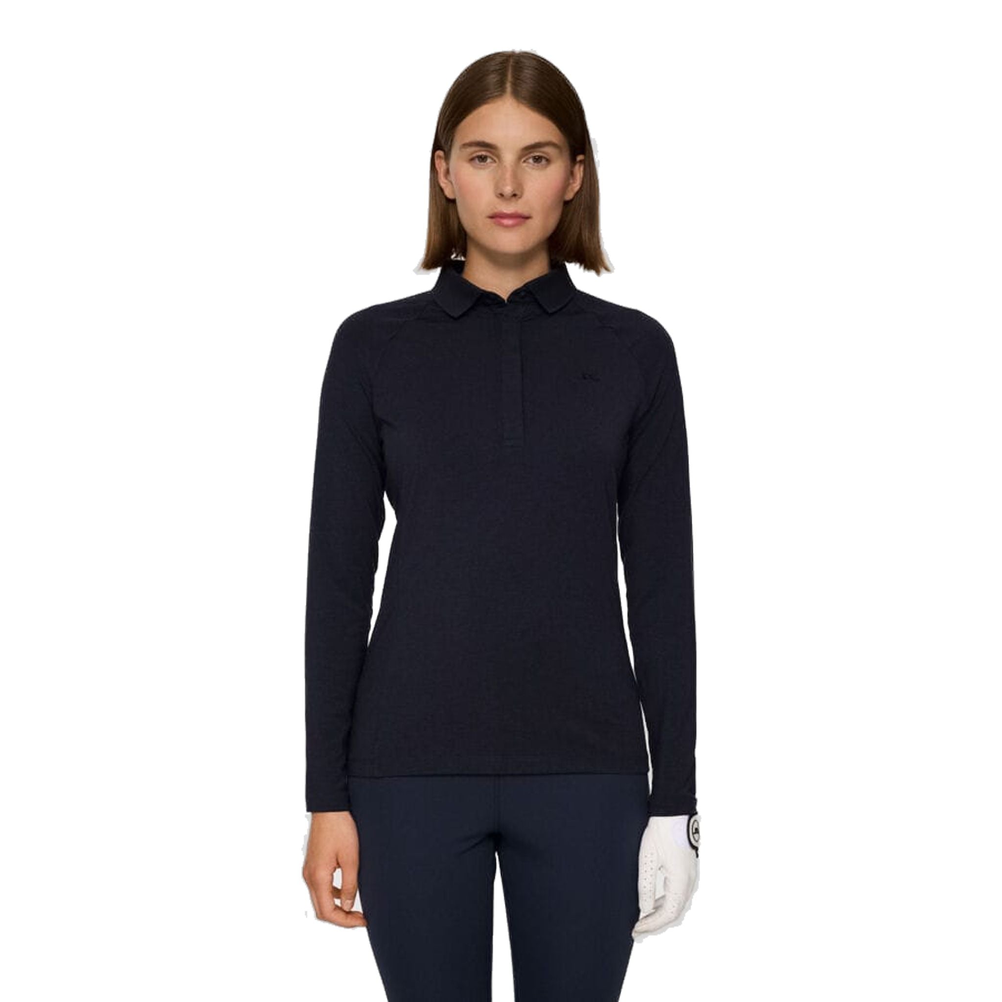 J. Lindeberg Flor Long Sleeve Polo Damen