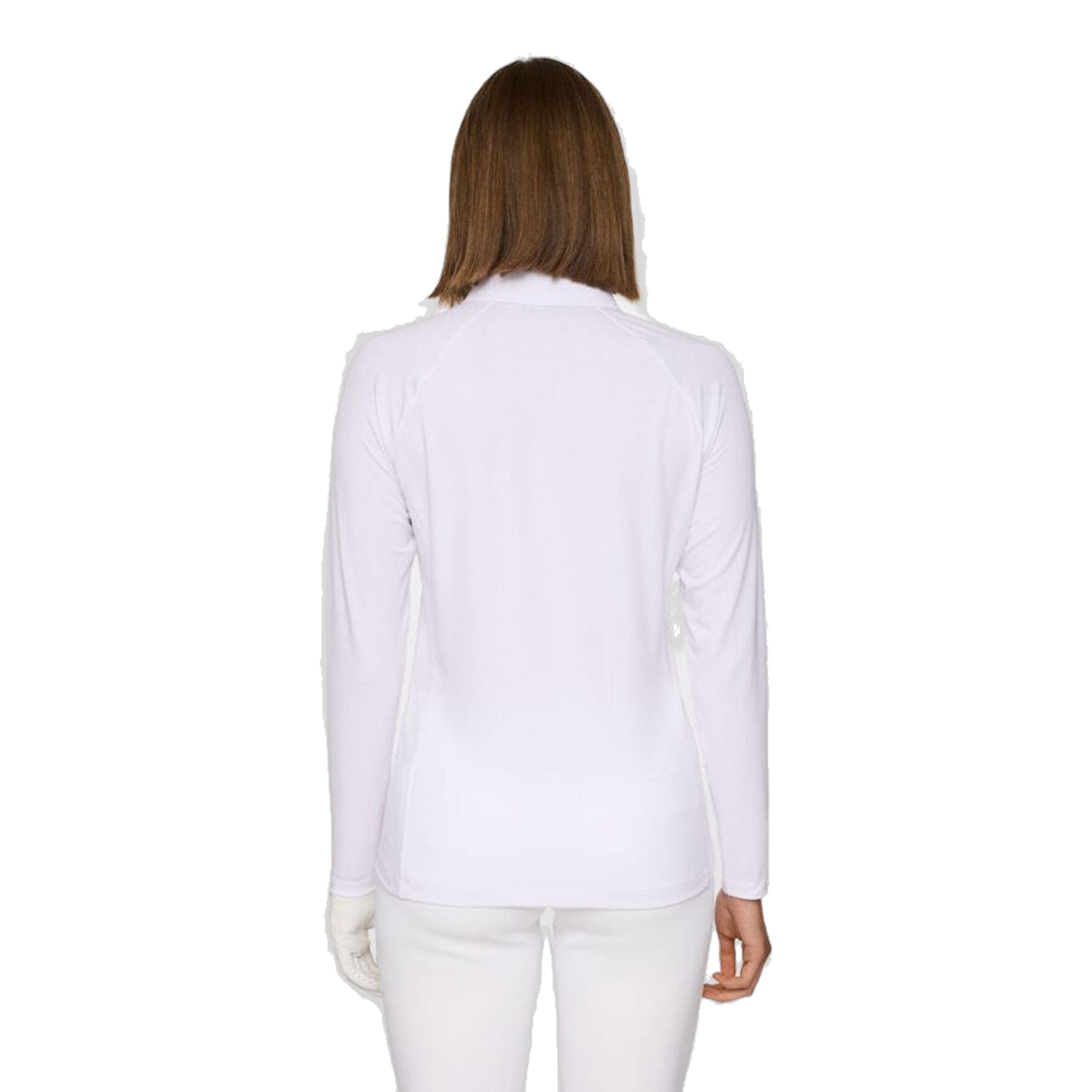 J. Lindeberg Flor Long Sleeve Polo Damen