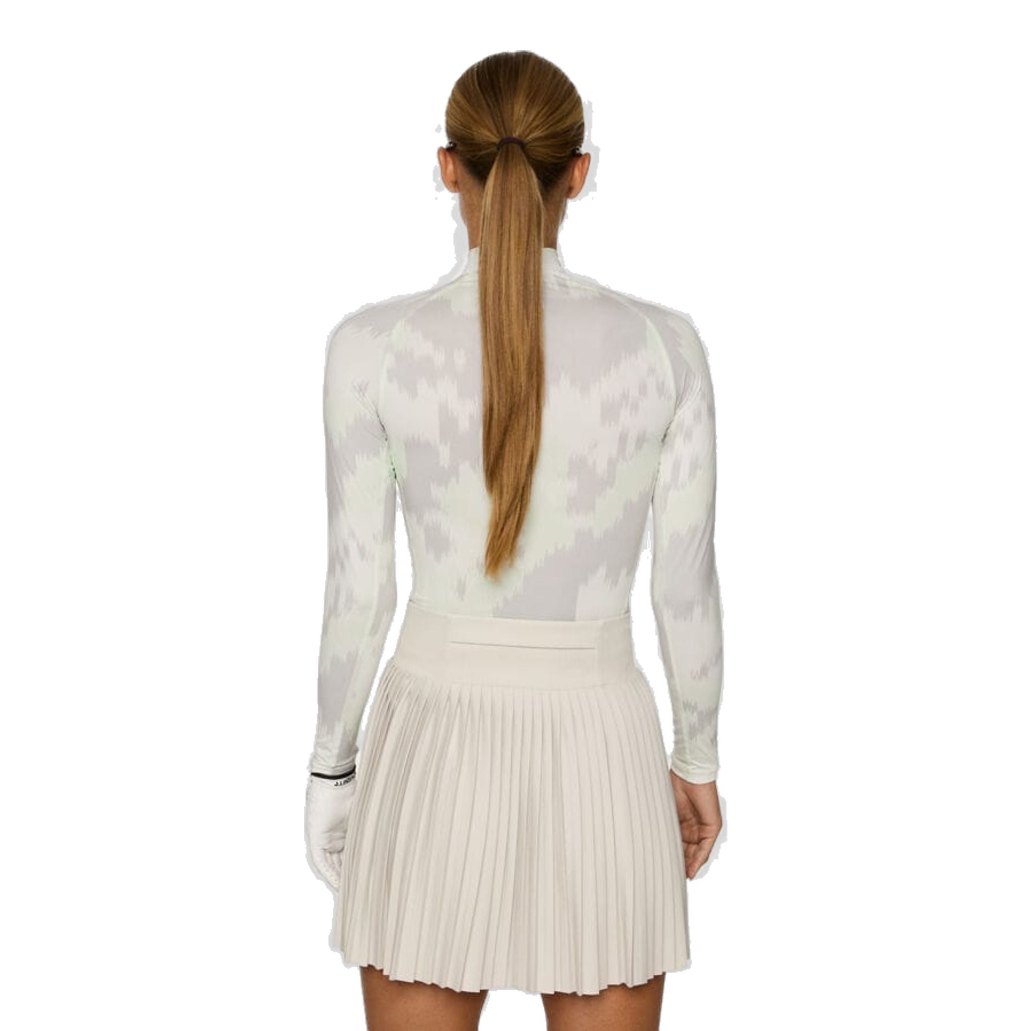 J. Lindeberg Ella Print Compression Top Damen