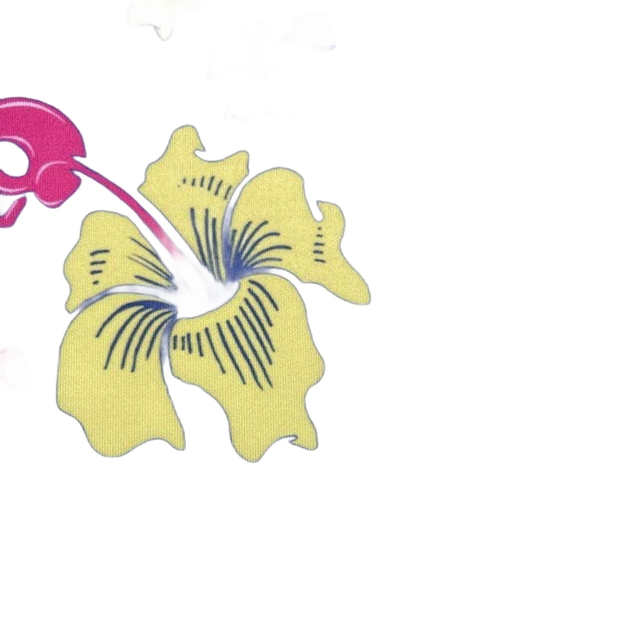 Golf Rowdies Skull Flower Polo Damen