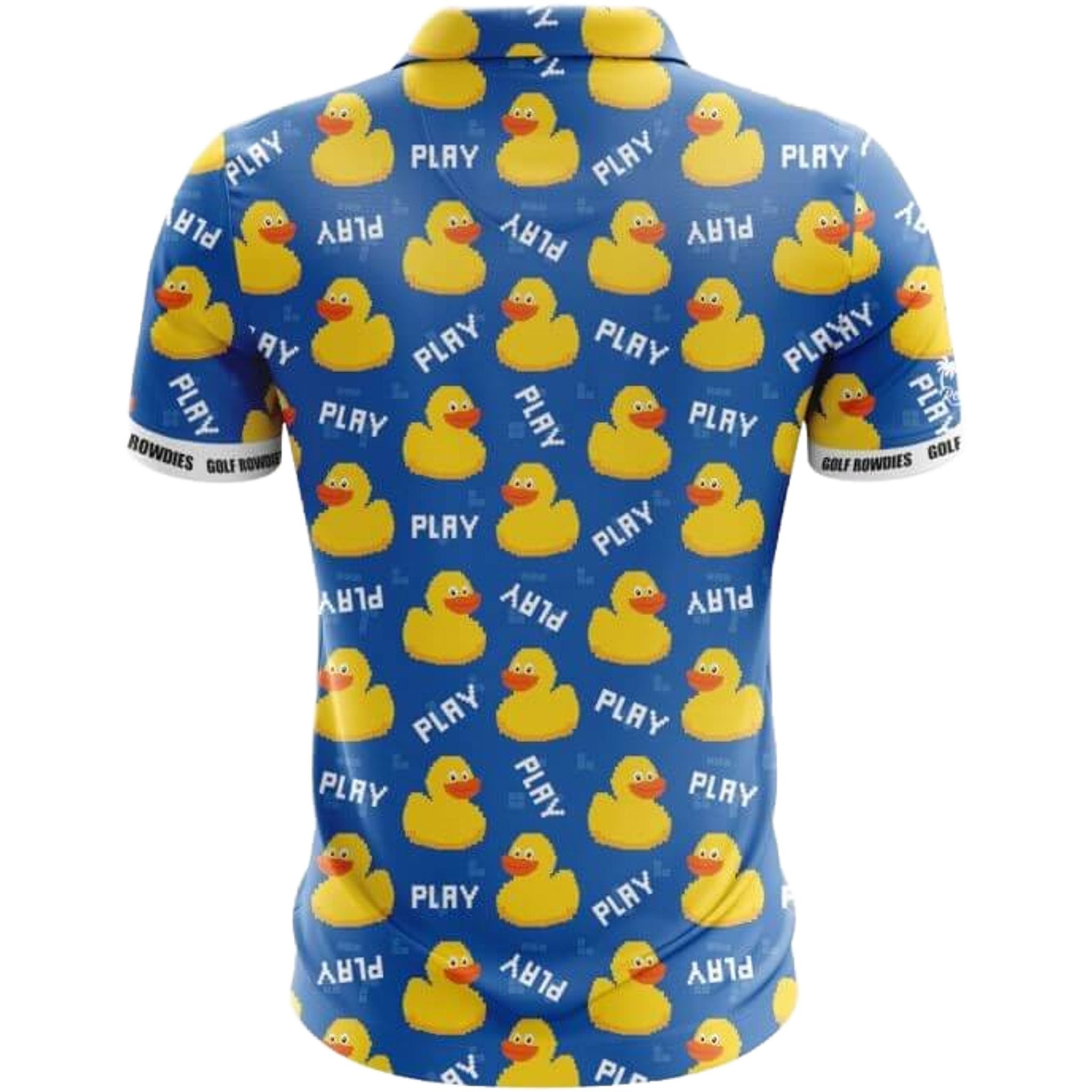 Golf Rowdies Play Ducks Polo Herren