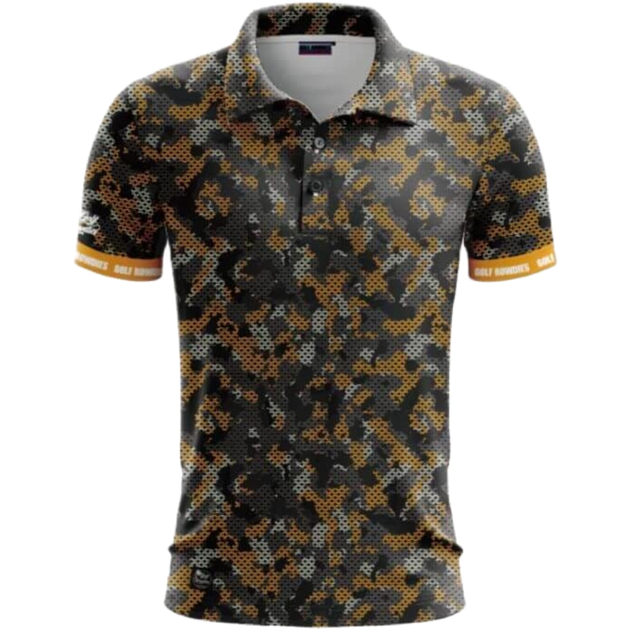 Golf Rowdies Camouflage Polo Herren