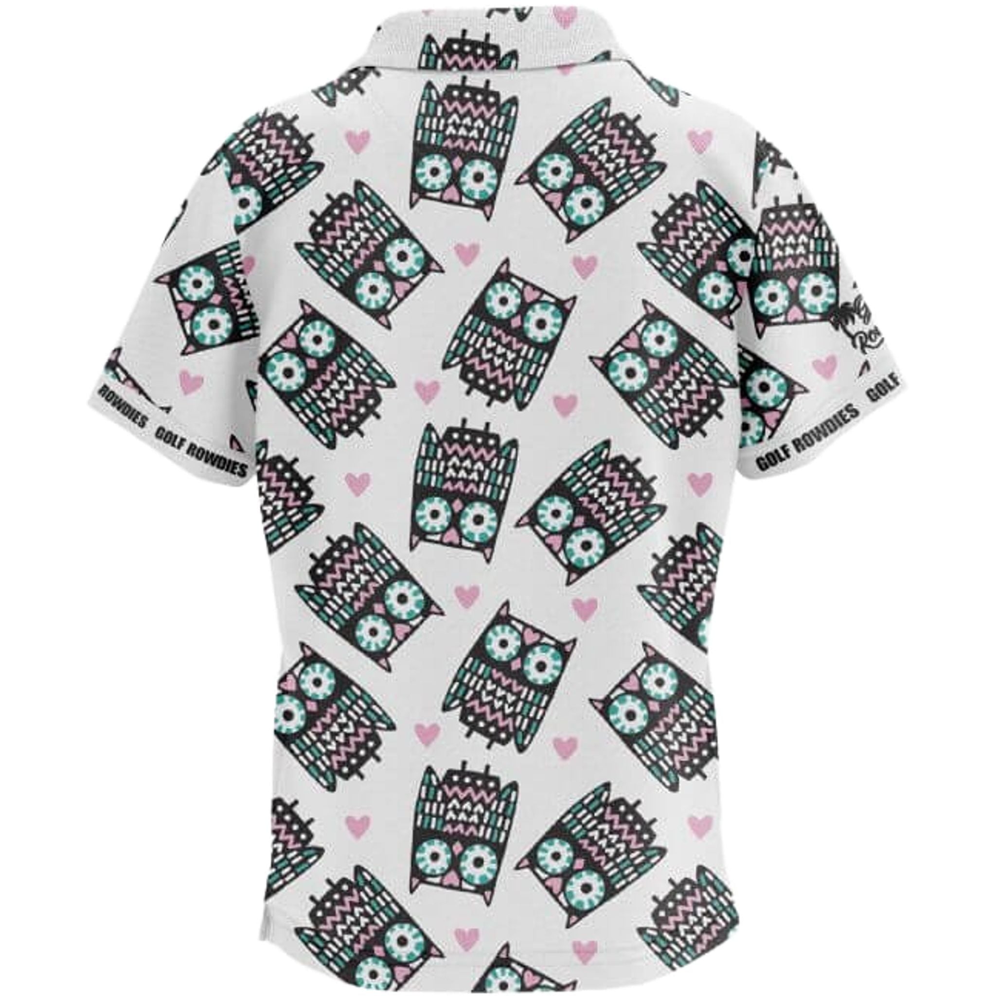 Golf Rowdies Owl Junior Polo