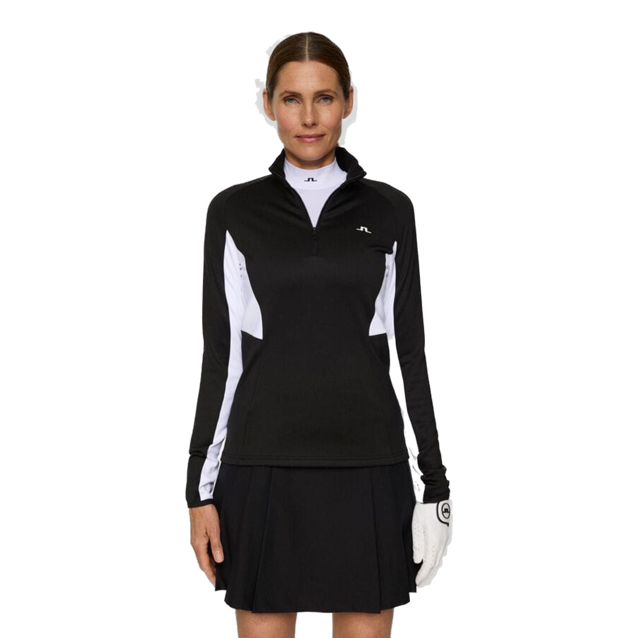 J. Lindeberg Arja Quarter Zip Midlayer Damen