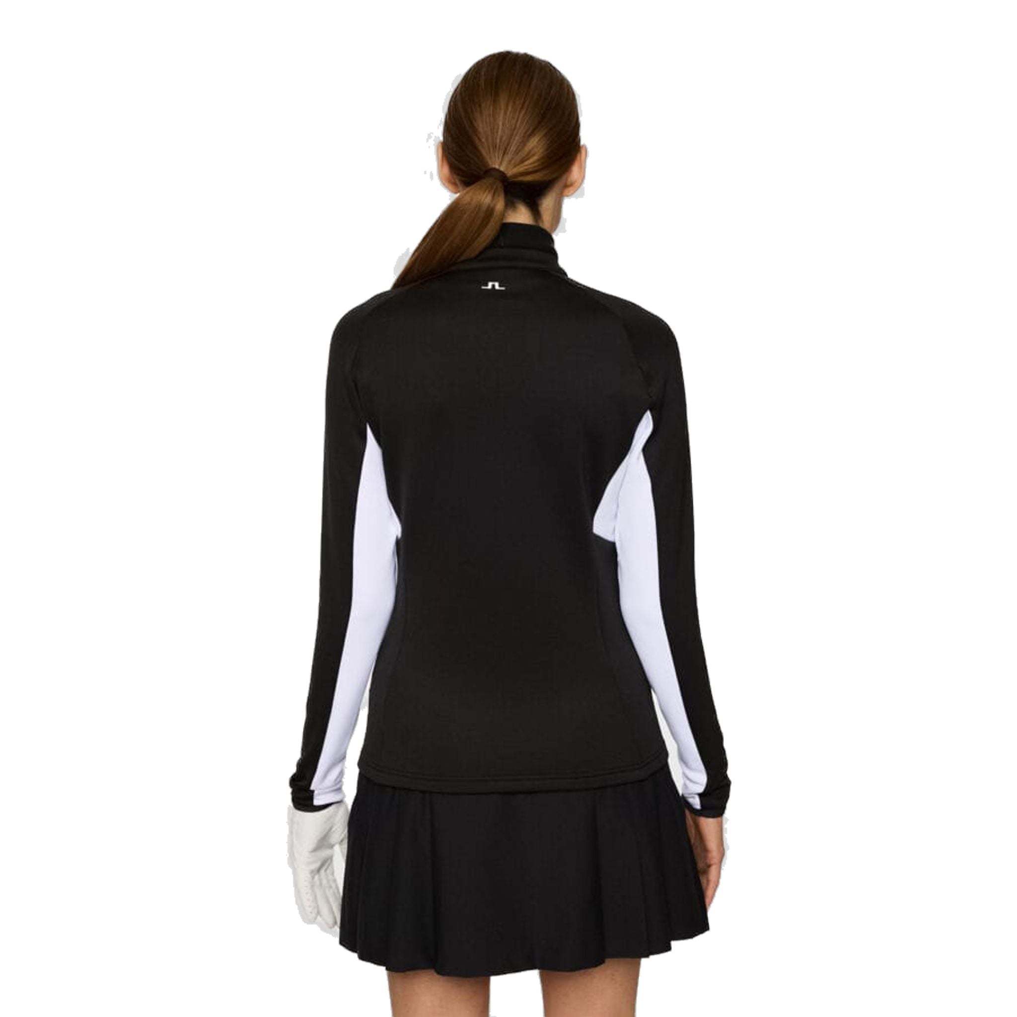 J. Lindeberg Arja Quarter Zip Midlayer Damen