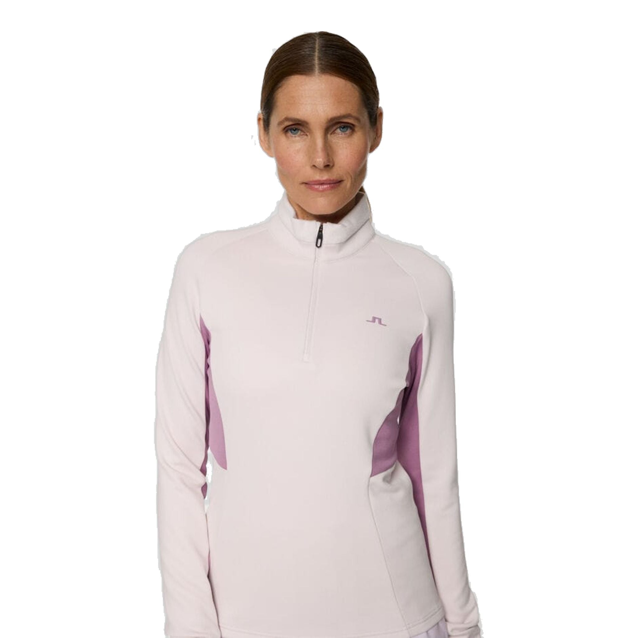 J. Lindeberg Arja Quarter Zip Midlayer Damen