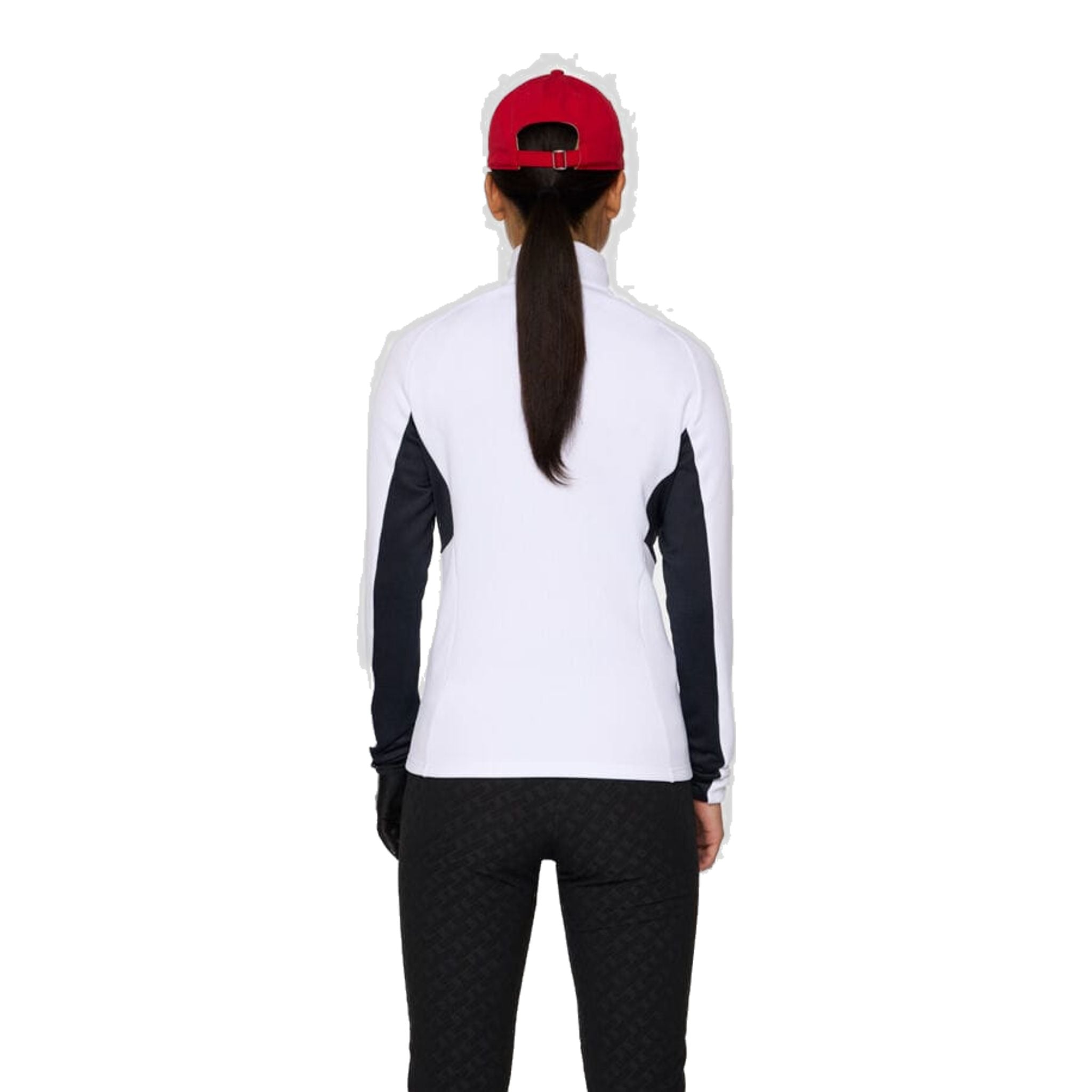 J. Lindeberg Arja Quarter Zip Midlayer Damen