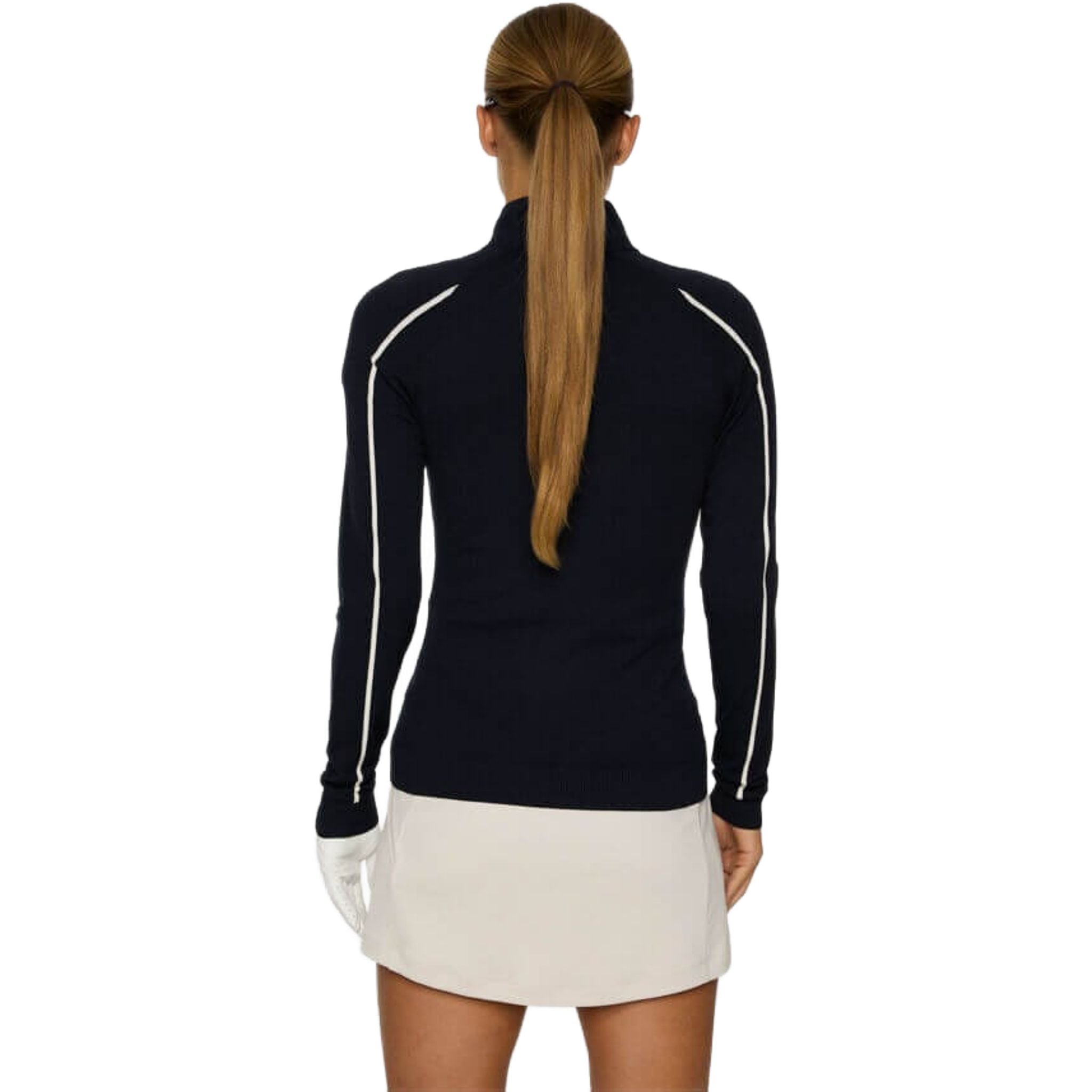 J. Lindeberg Aubree Knitted Zip Sweater Damen