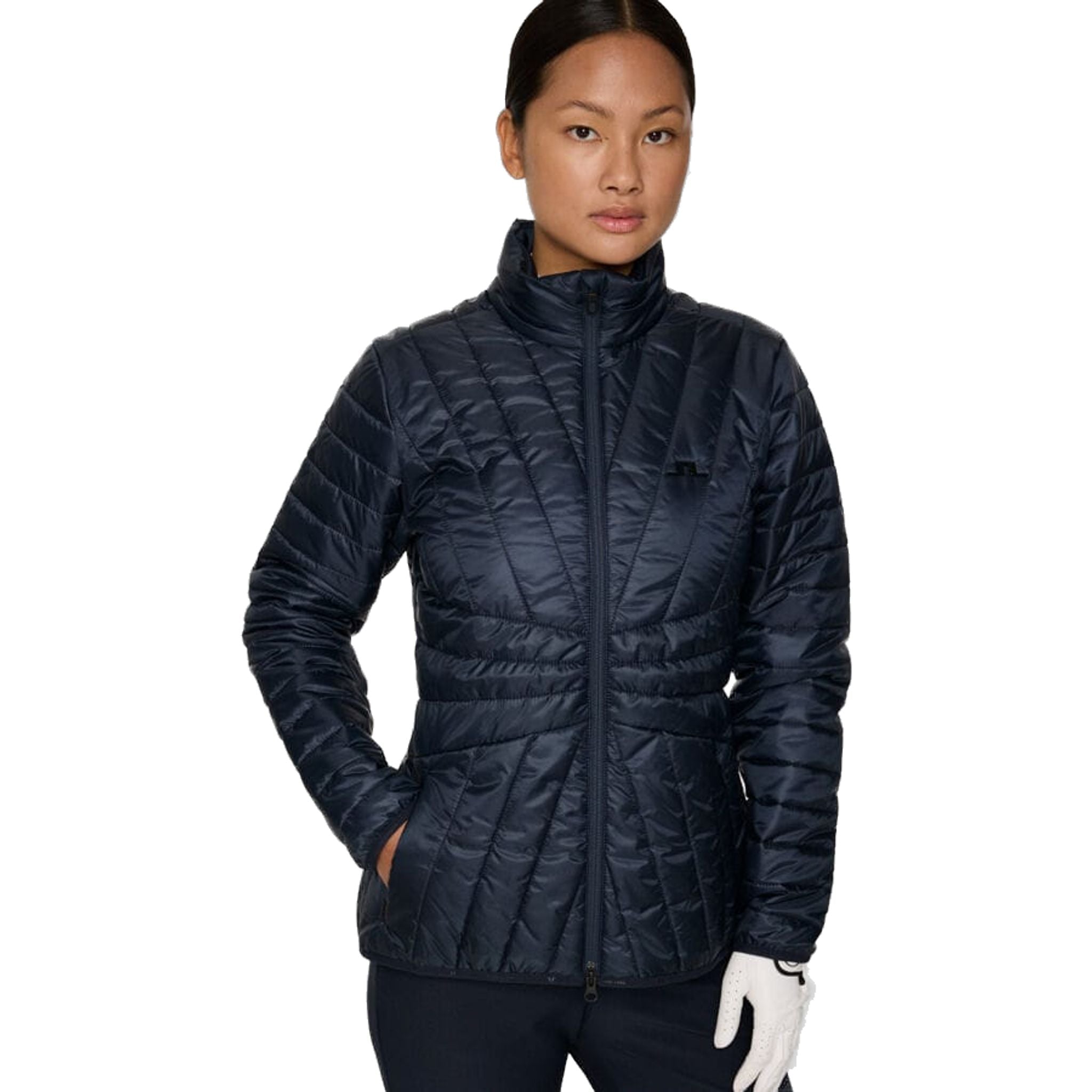 J. Lindeberg Marble Quilted Jacke Damen