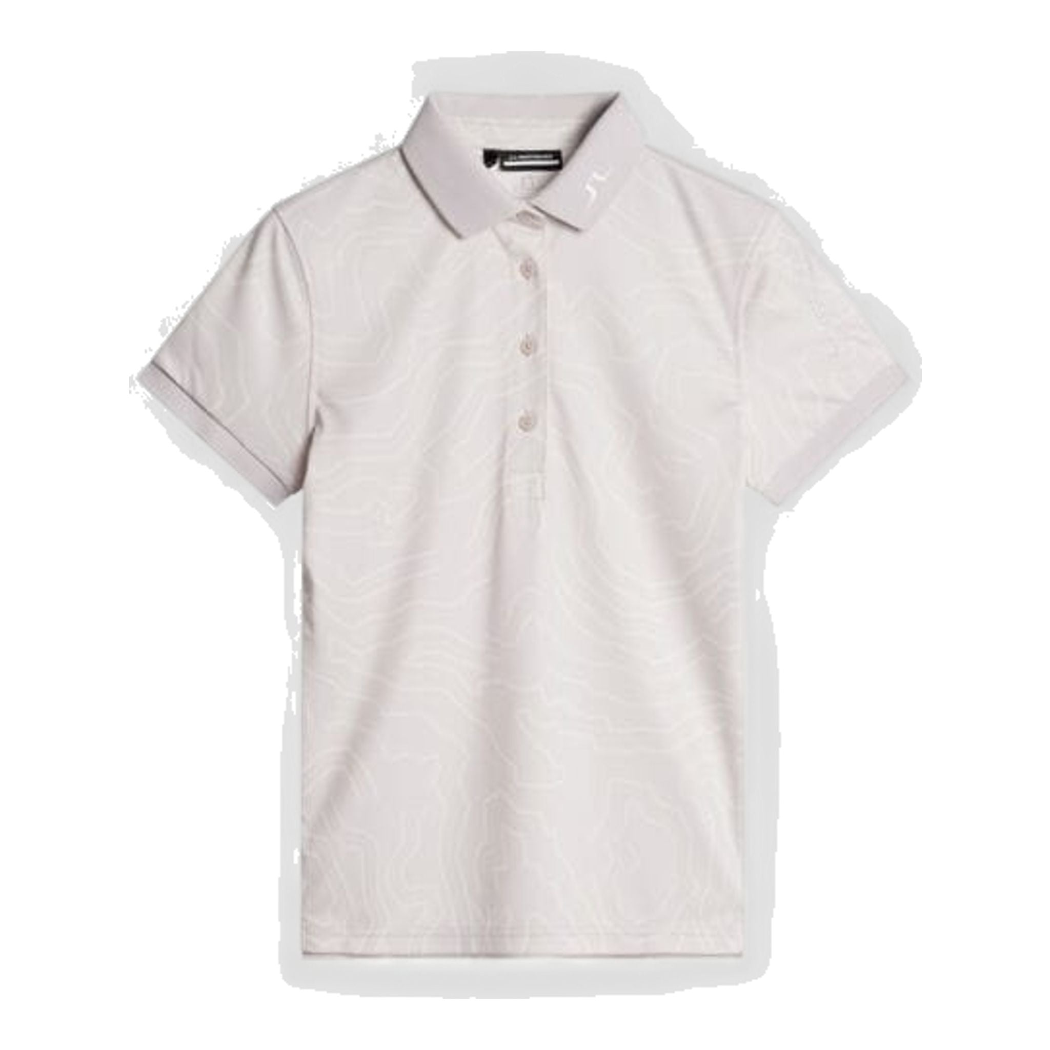 J. Lindeberg Tour Tech Print Polo Damen