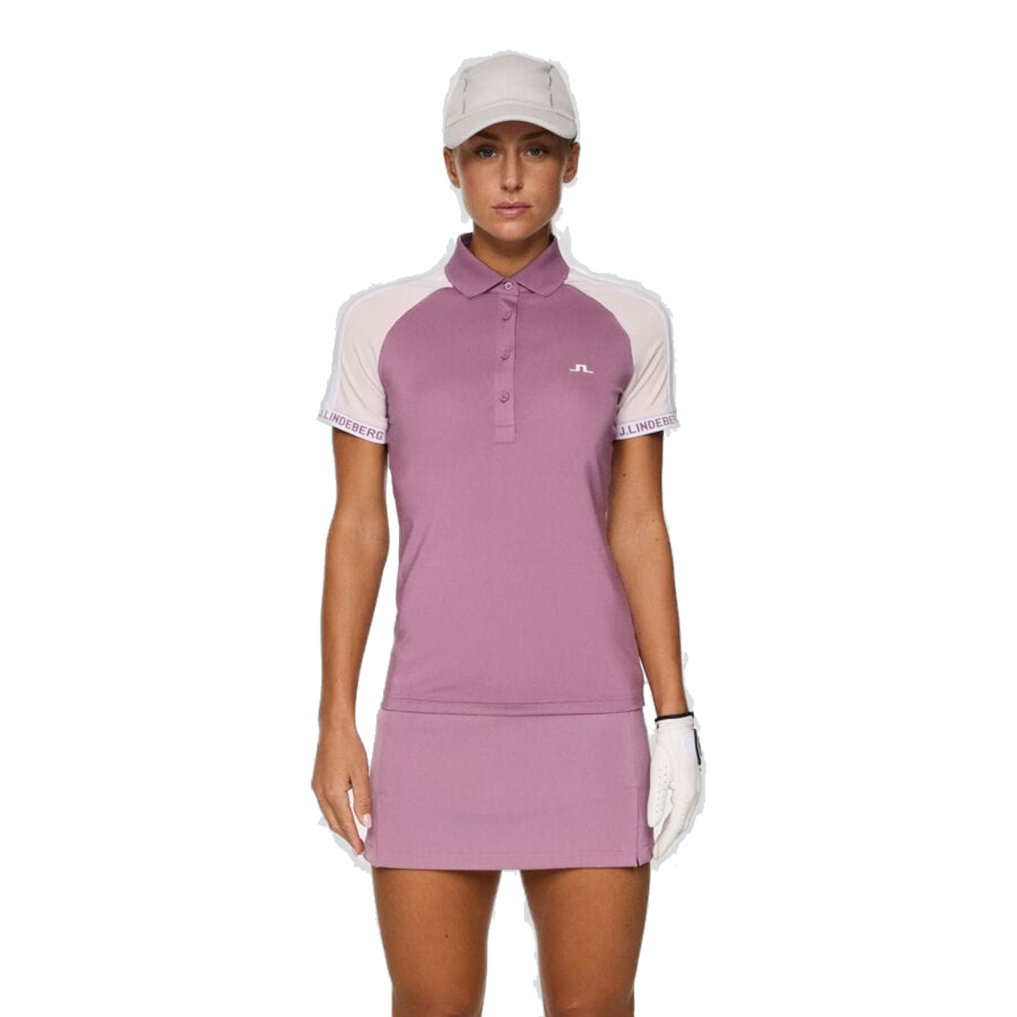 J. Lindeberg Priya Polo Damen