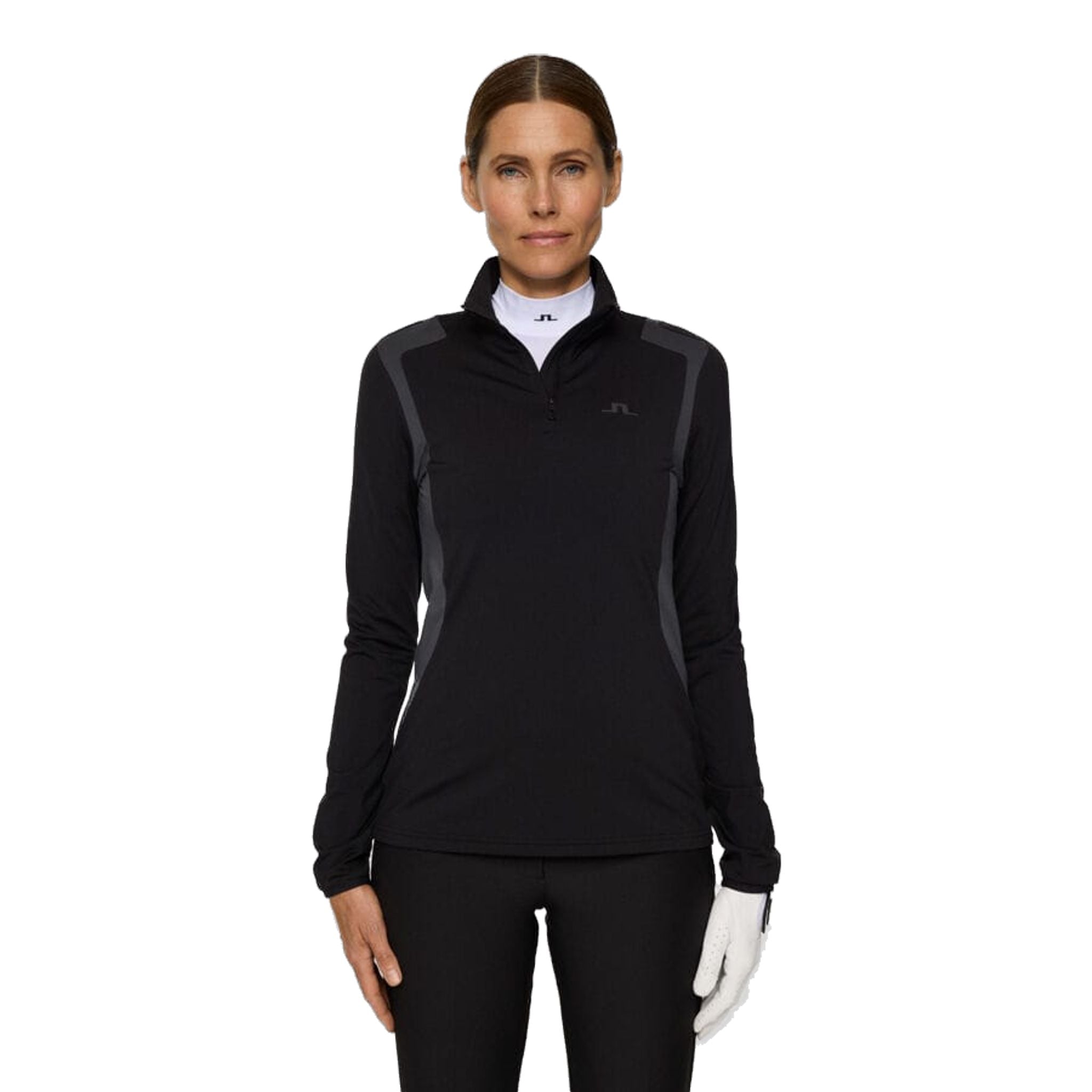 J. Lindeberg Mae Quarter Zip Midlayer Damen