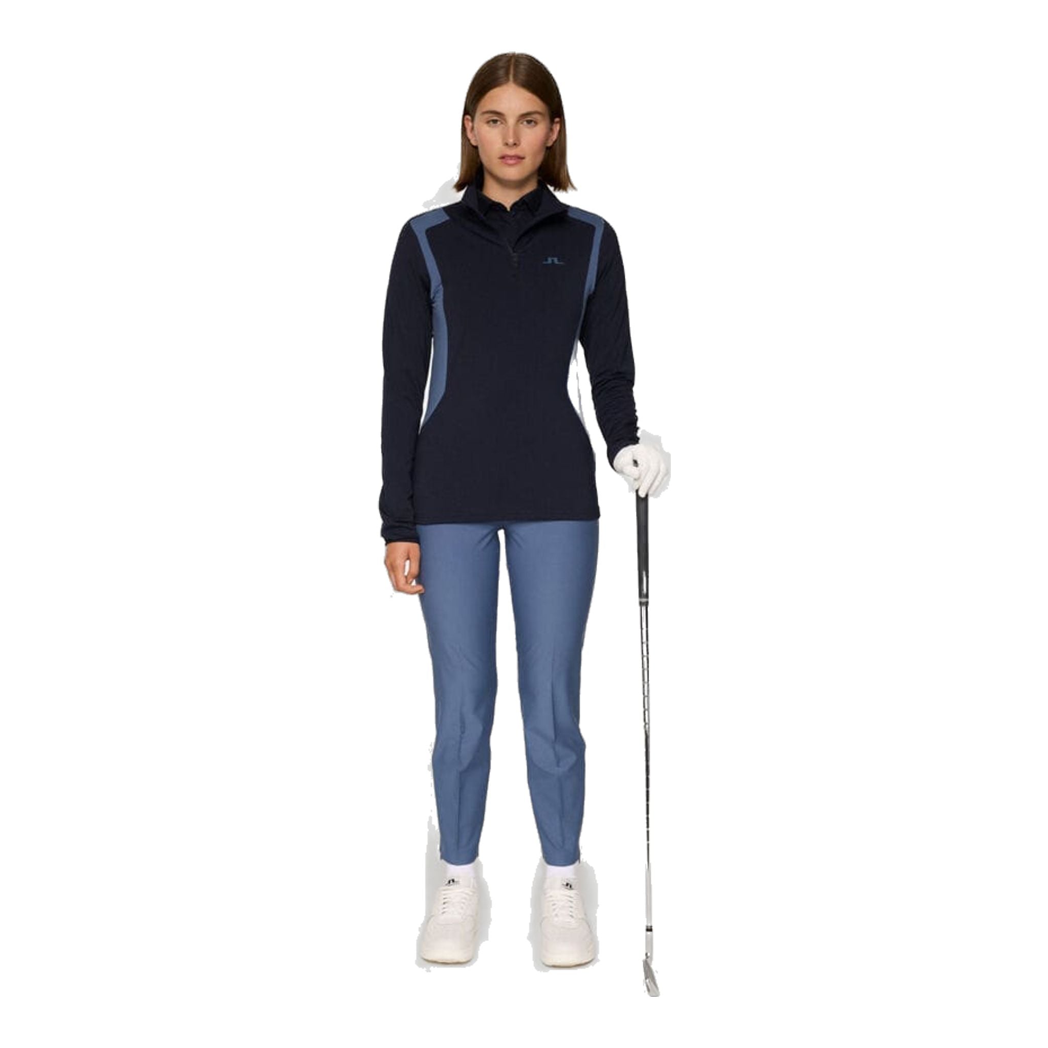 J. Lindeberg Mae Quarter Zip Midlayer Damen