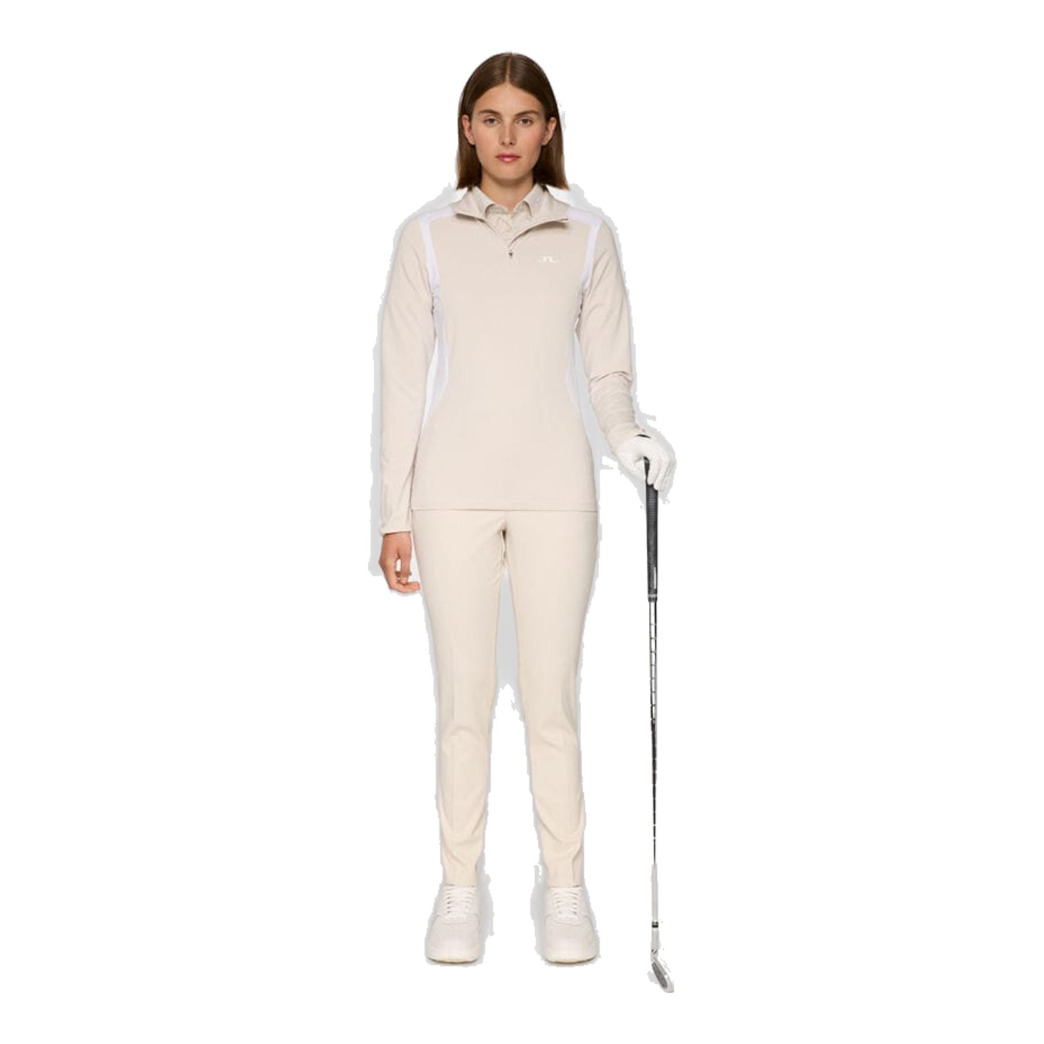 J. Lindeberg Mae Quarter Zip Midlayer Damen