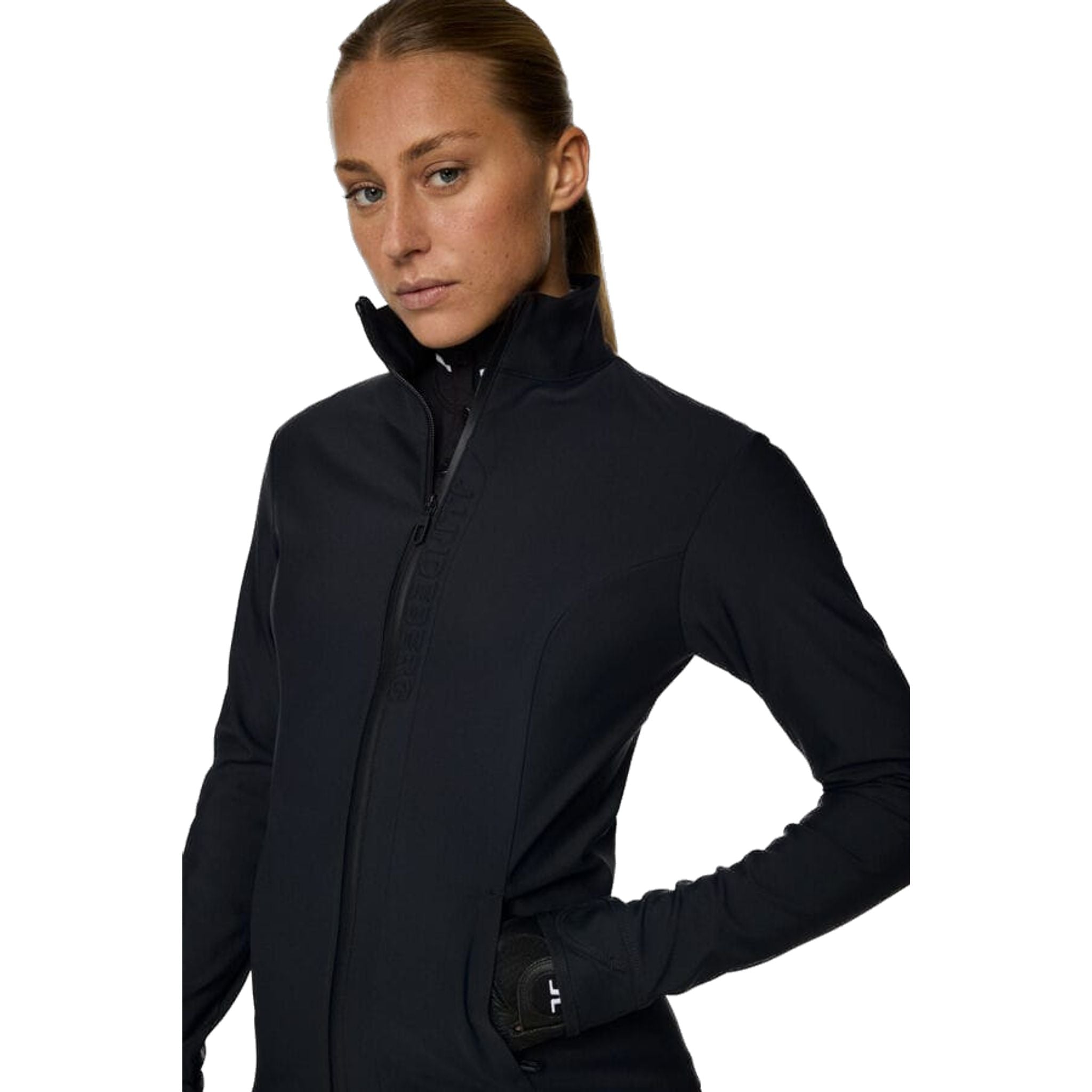 J. Lindeberg Taylor Zip Midlayer Damen