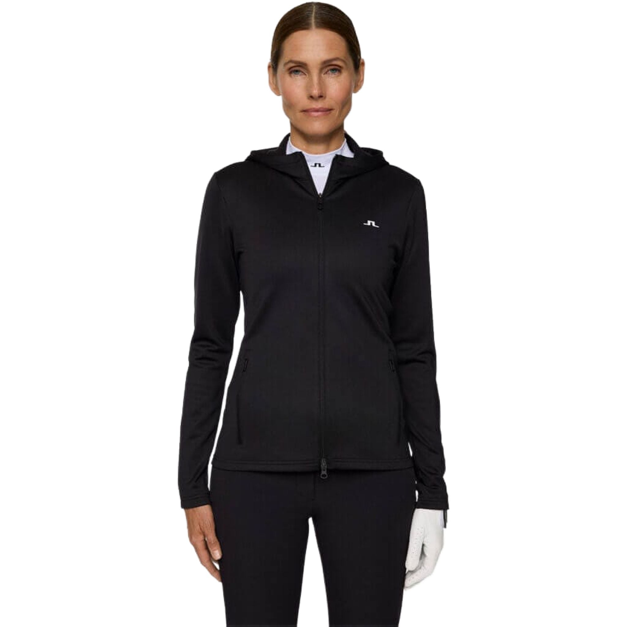 J. Lindeberg Aerialle Zip Kapuzenjacke Damen