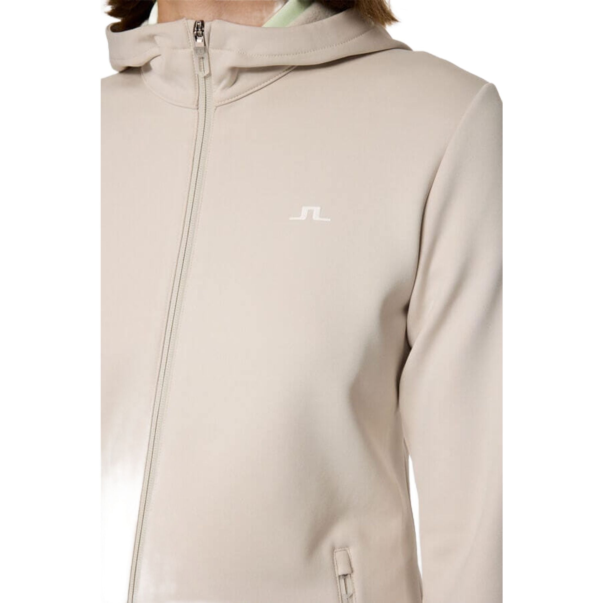 J. Lindeberg Aerialle Zip Kapuzenjacke Damen