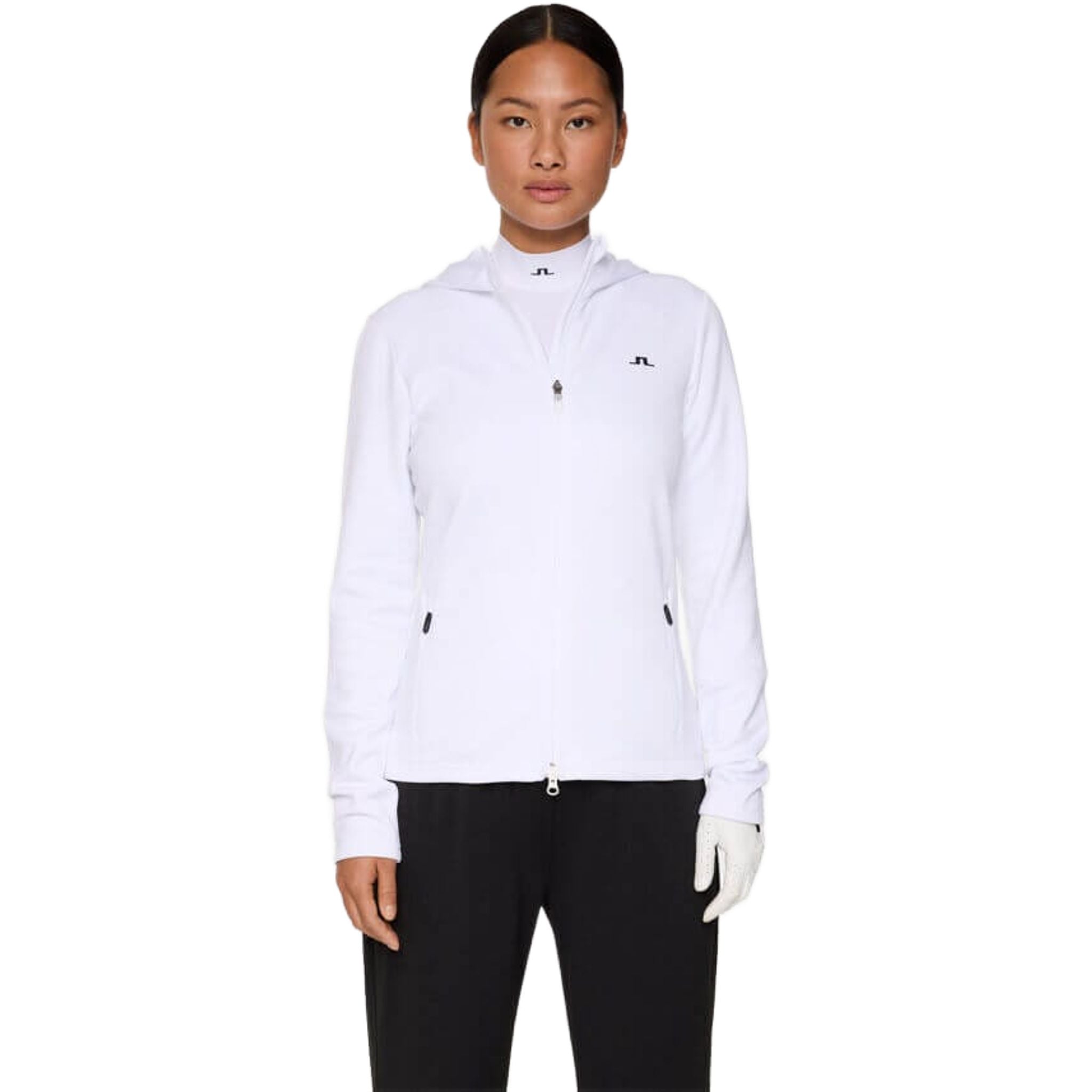 J. Lindeberg Aerialle Zip Kapuzenjacke Damen