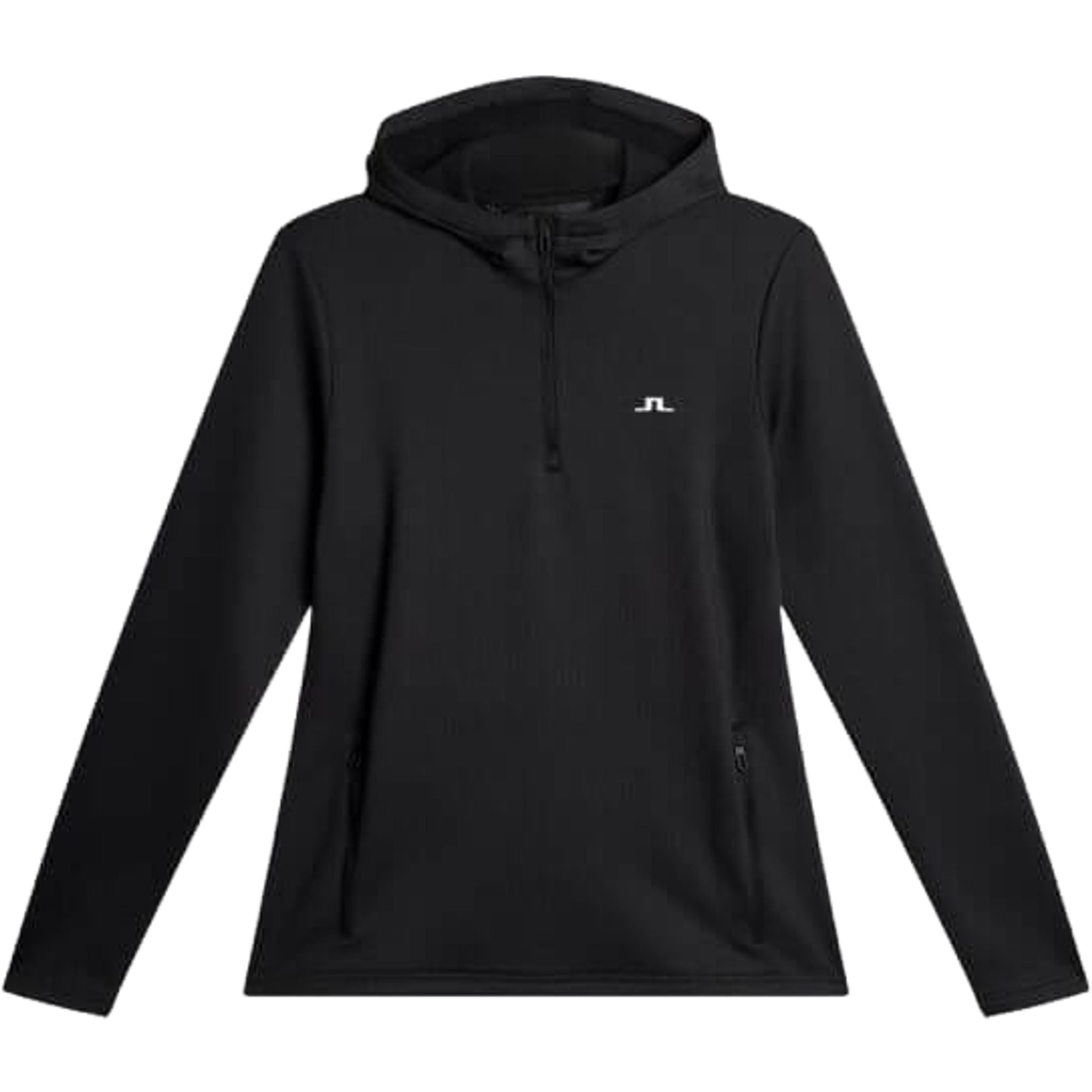 J. Lindeberg Aerialle Quarter Zip Kapuzenjacke Damen