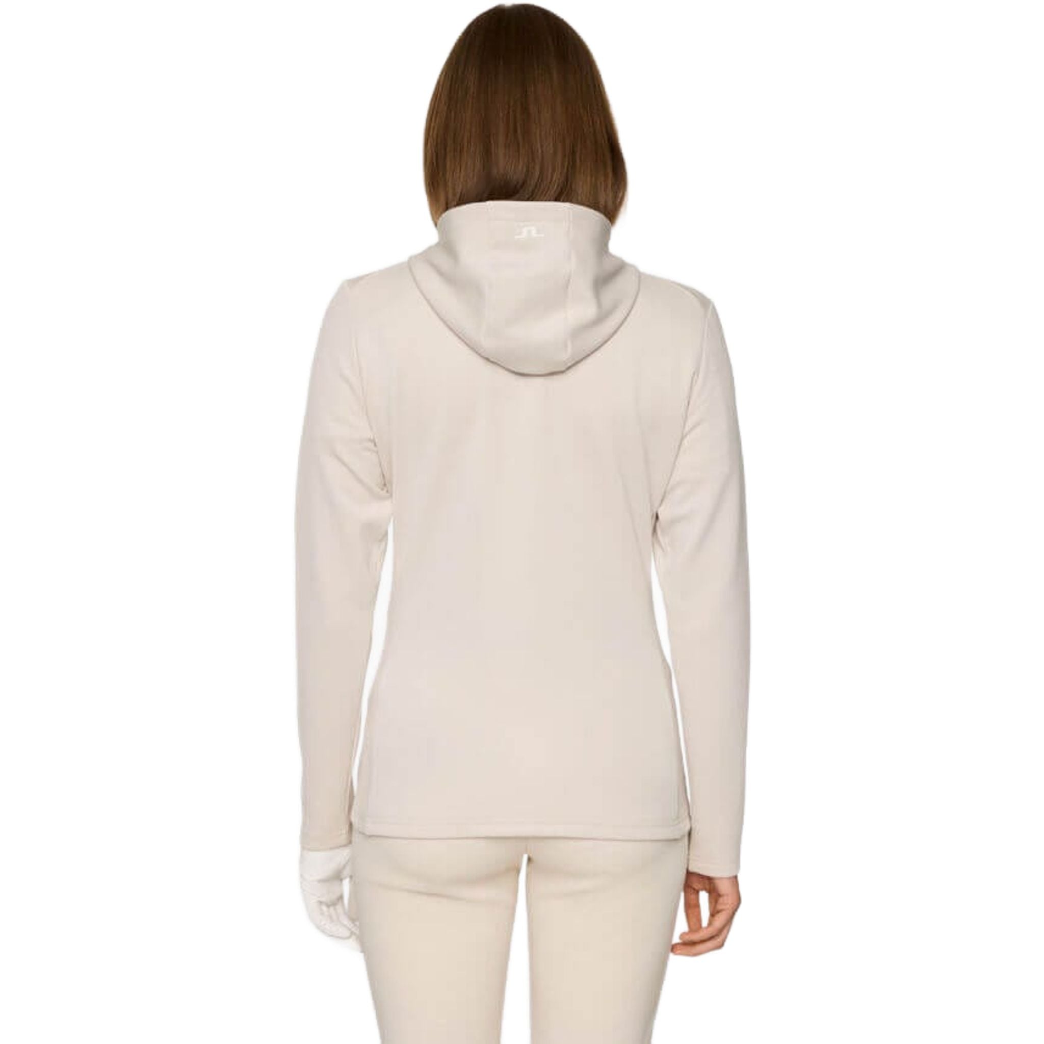 J. Lindeberg Aerialle Quarter Zip Kapuzenjacke Damen