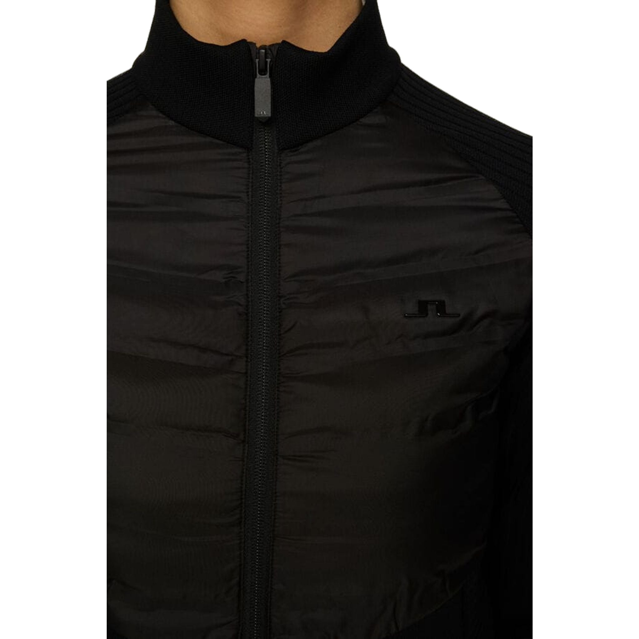 J. Lindeberg Wendy Tech Knit Zip Sweater Damen