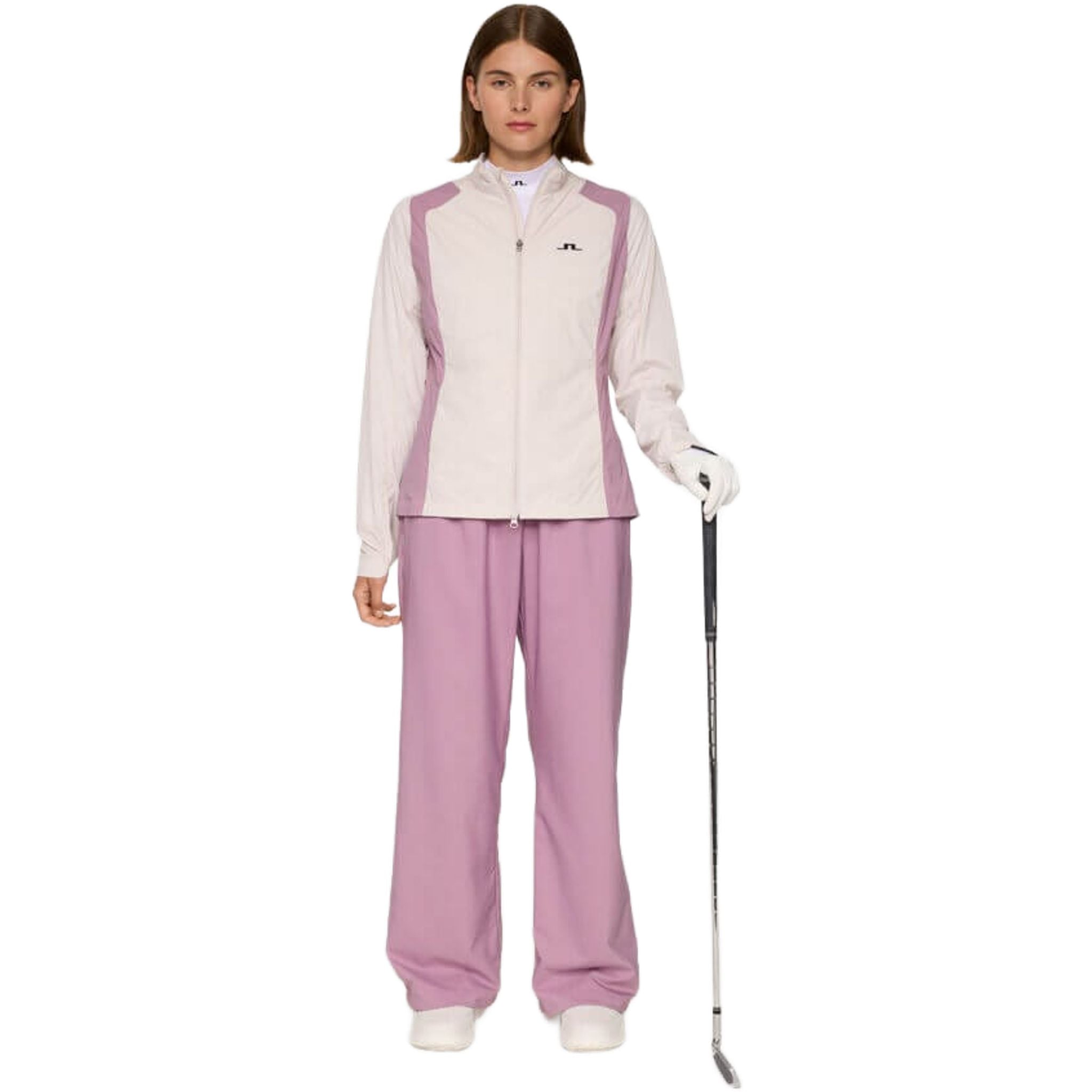 J. Lindeberg Brooks Zip Jacke Damen