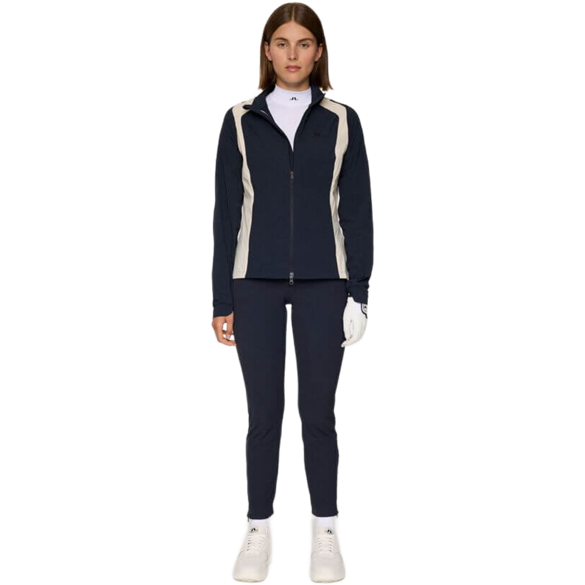 J. Lindeberg Brooks Zip Jacke Damen