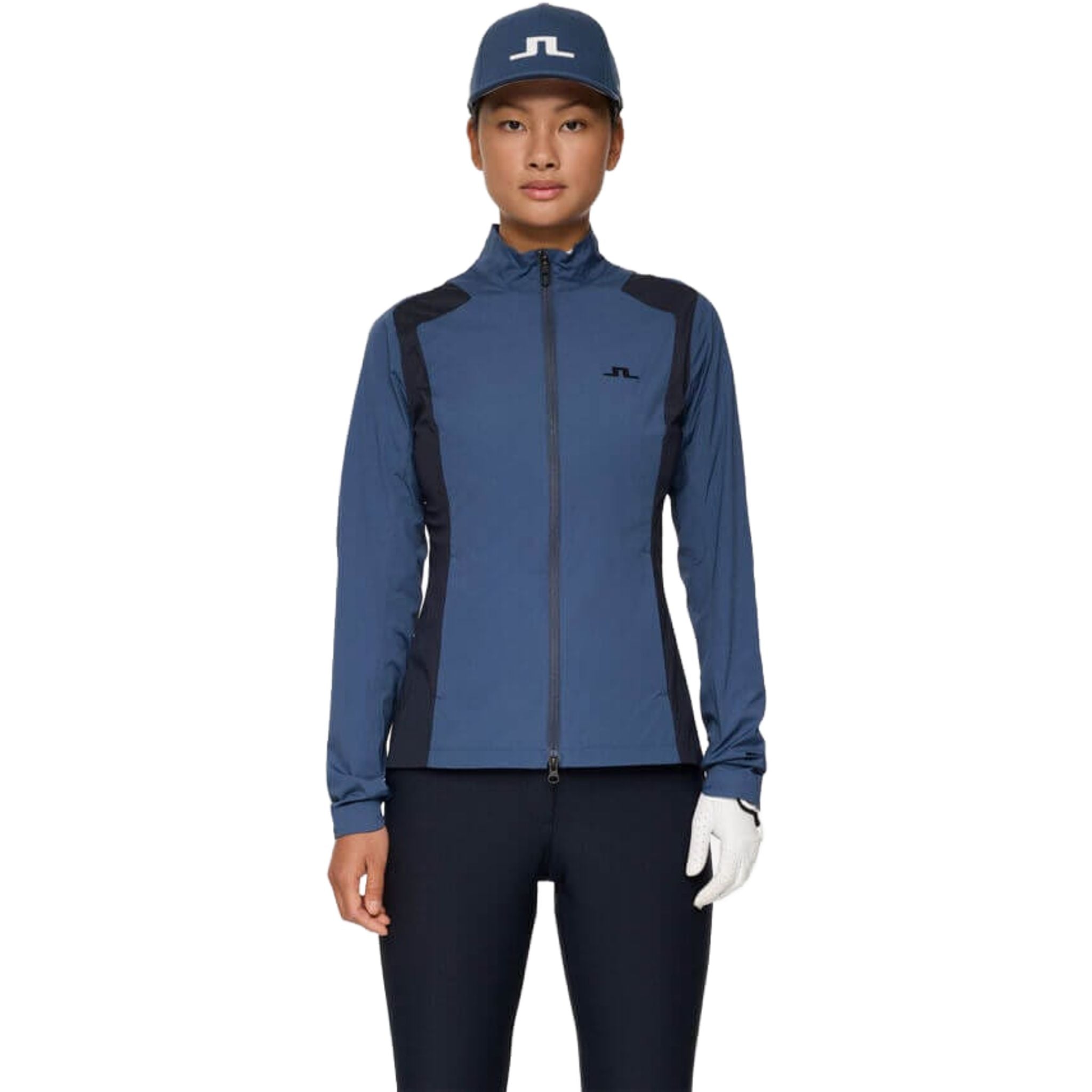 J. Lindeberg Brooks Zip Jacke Damen