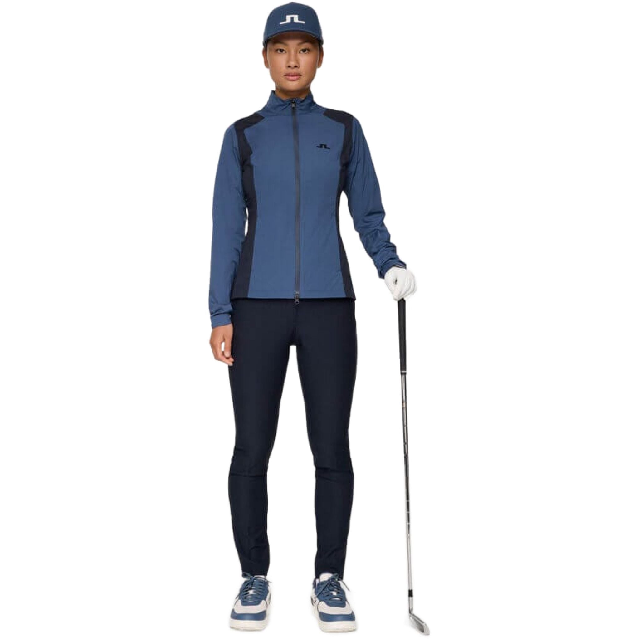 J. Lindeberg Brooks Zip Jacke Damen