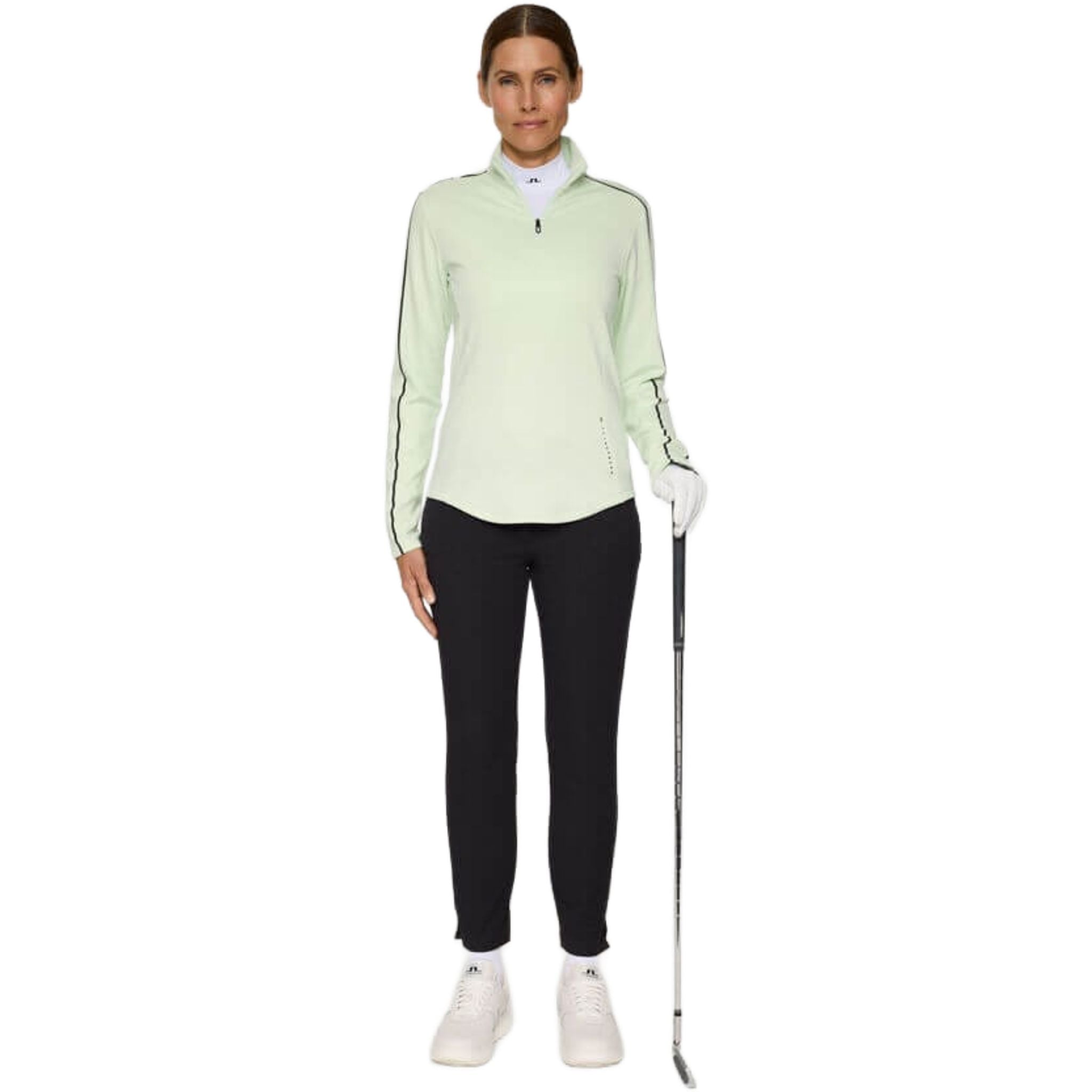J. Lindeberg Nefe Quarter Zip Midlayer Damen