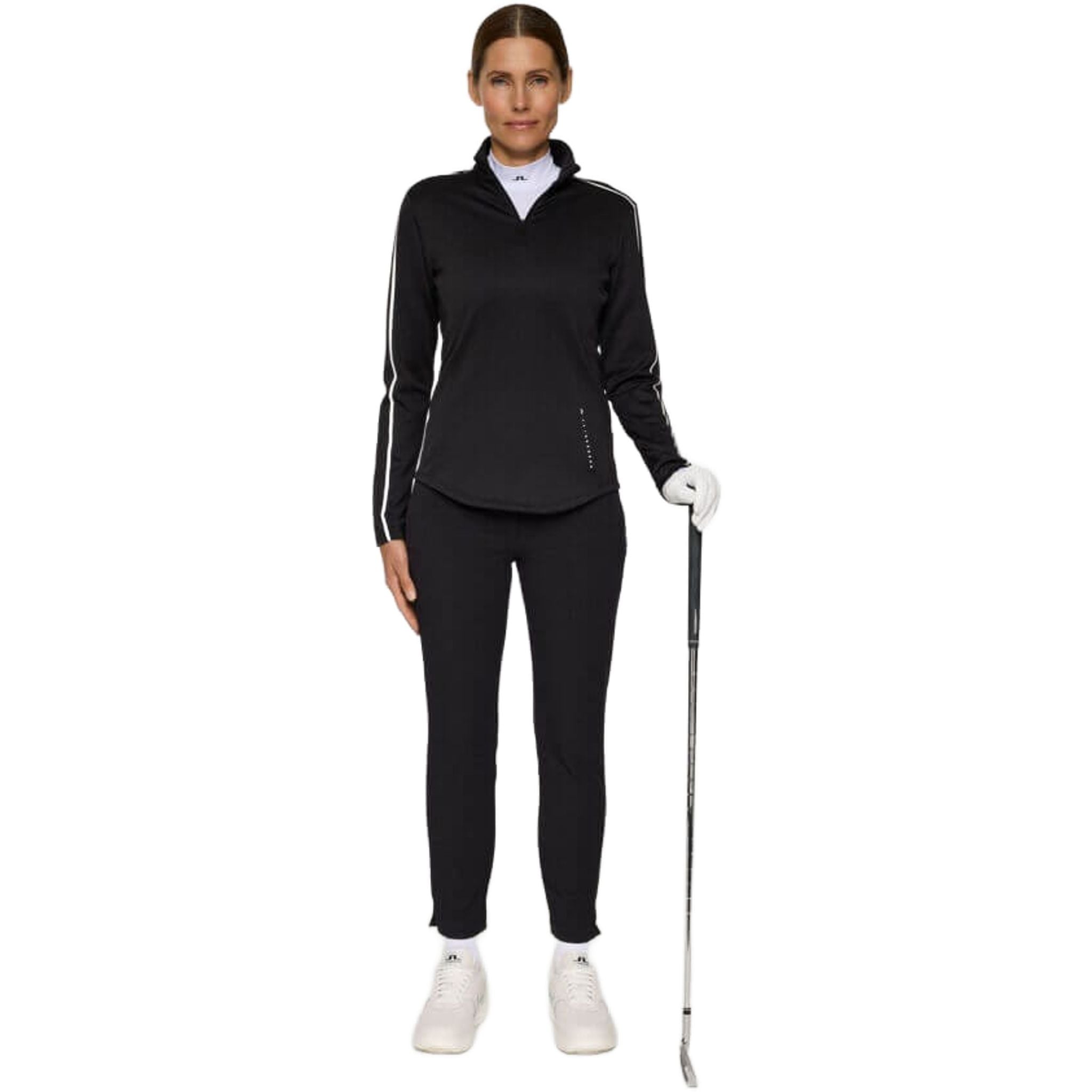 J. Lindeberg Nefe Quarter Zip Midlayer Damen