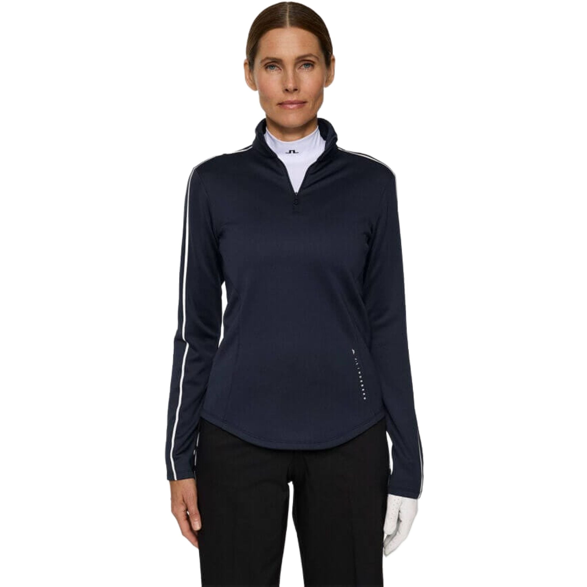 J. Lindeberg Nefe Quarter Zip Midlayer Damen