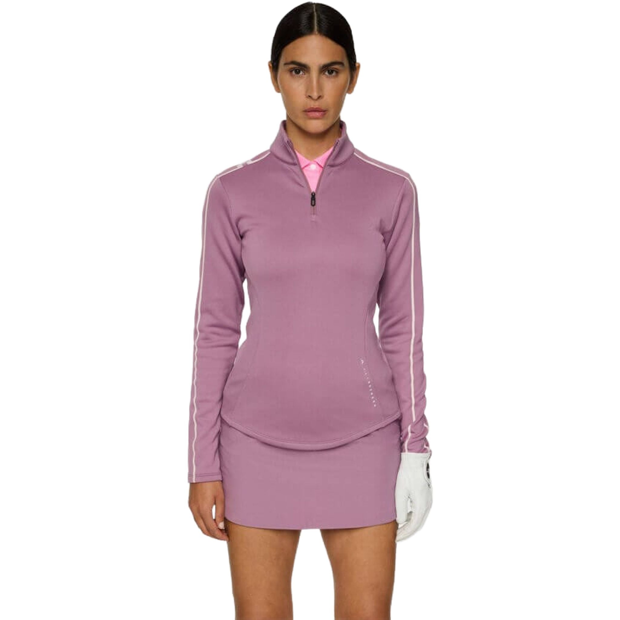 J. Lindeberg Nefe Quarter Zip Midlayer Damen