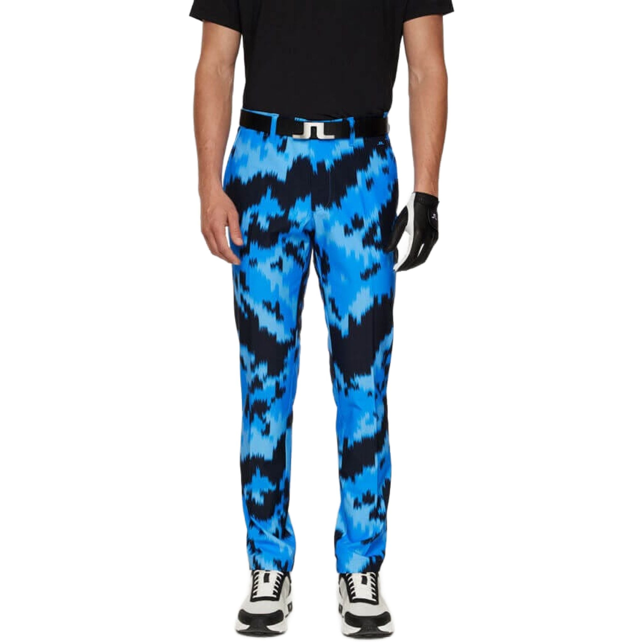 J. Lindeberg Ellott Print Hose Herren