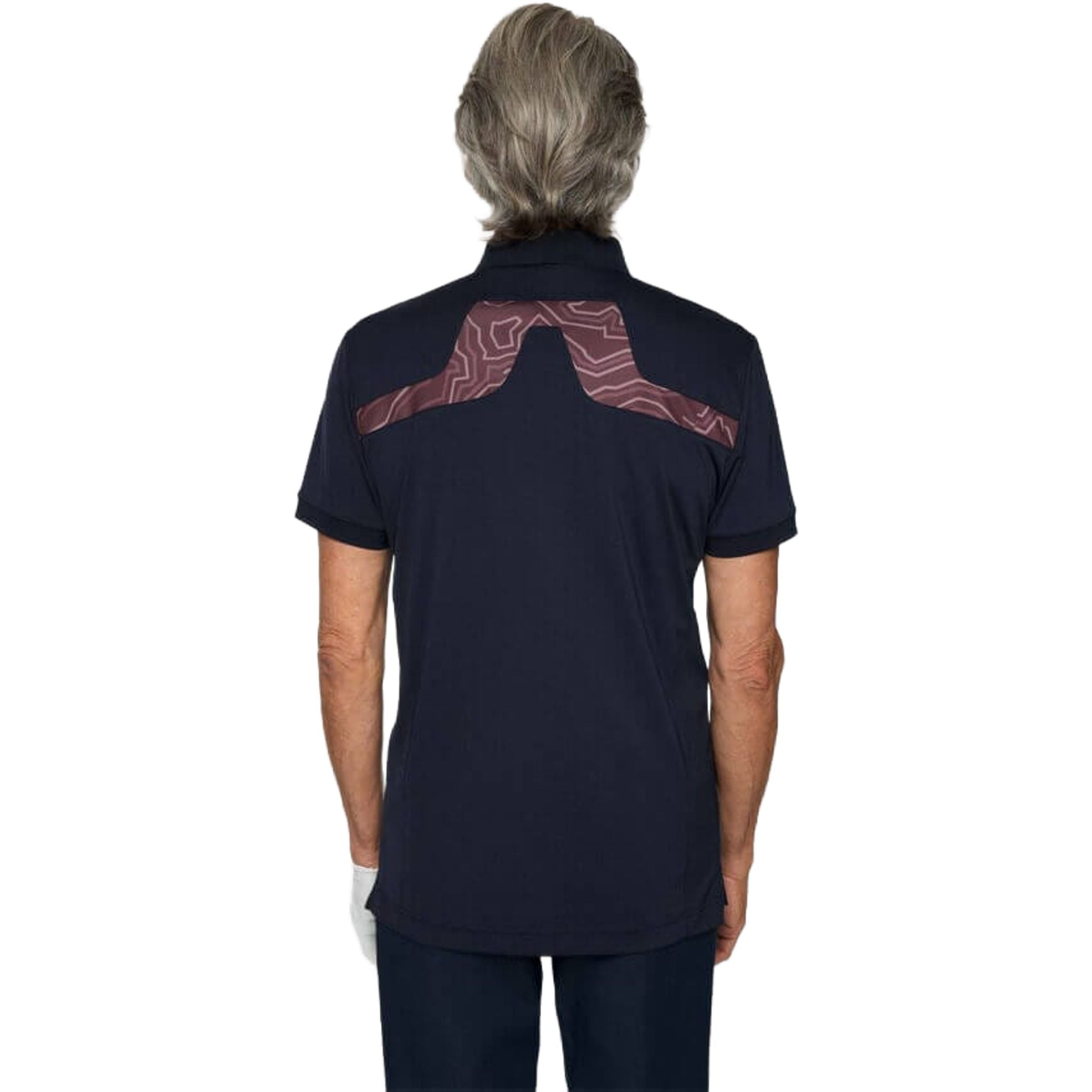 J. Lindeberg KV Print Polo Herren