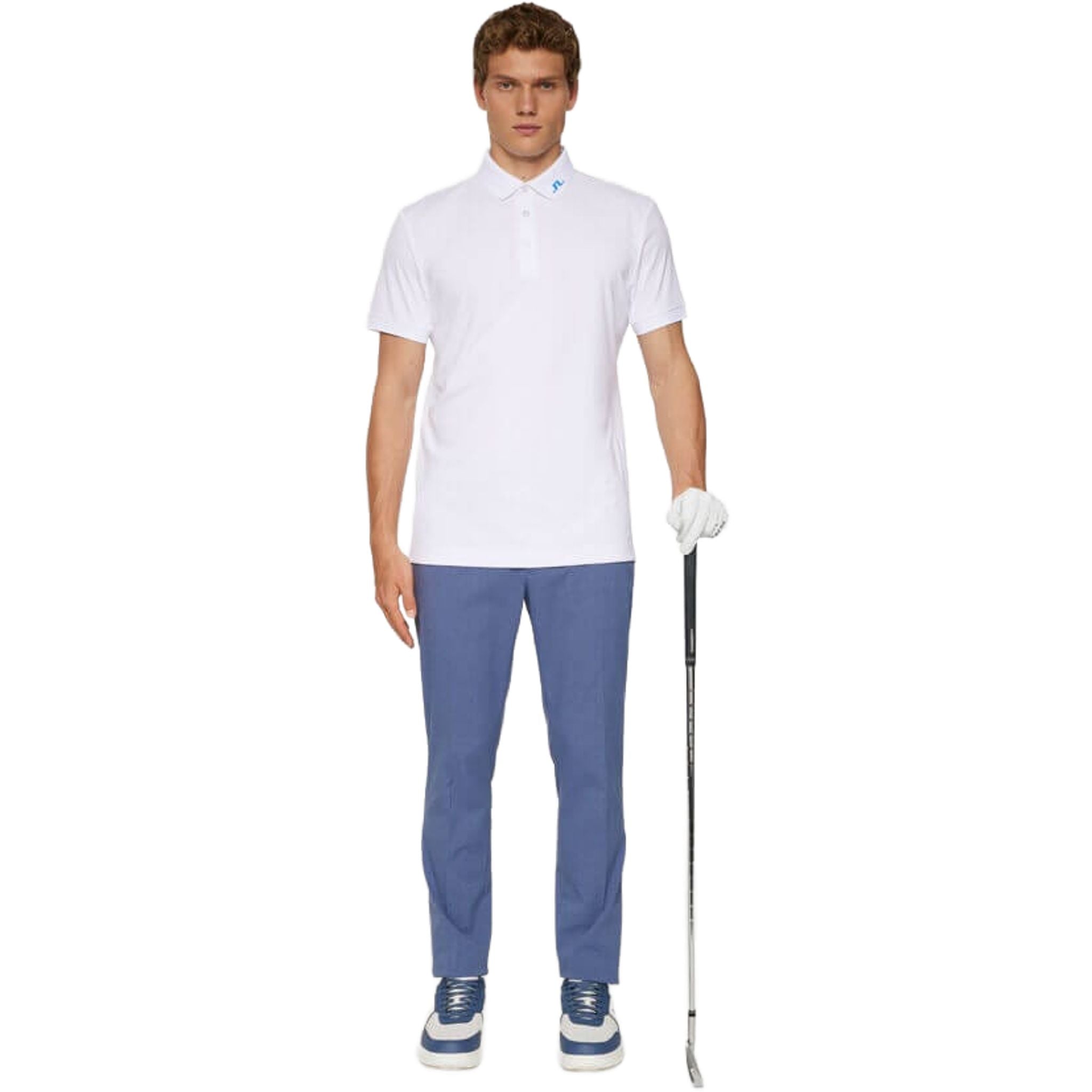 J. Lindeberg KV Print Polo Herren