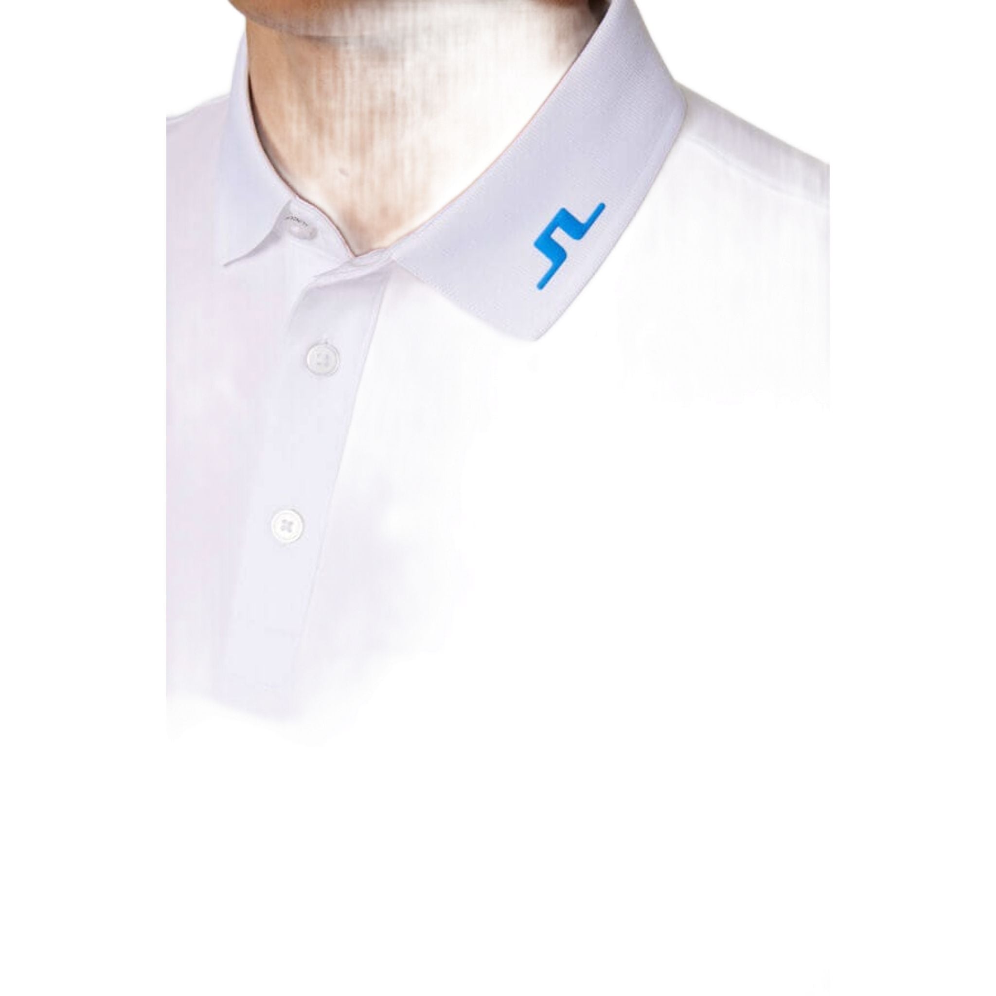 J. Lindeberg KV Print Polo Herren