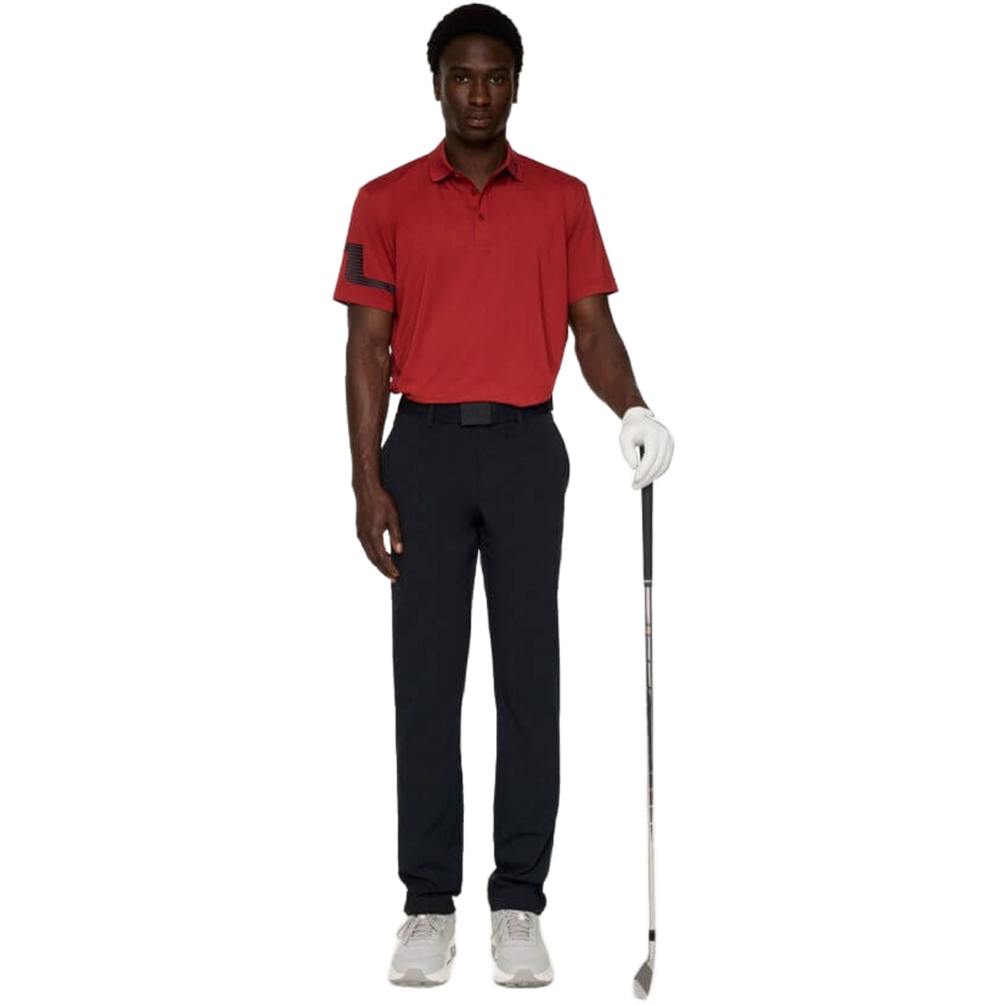 J. Lindeberg Heath Strike Polo Herren