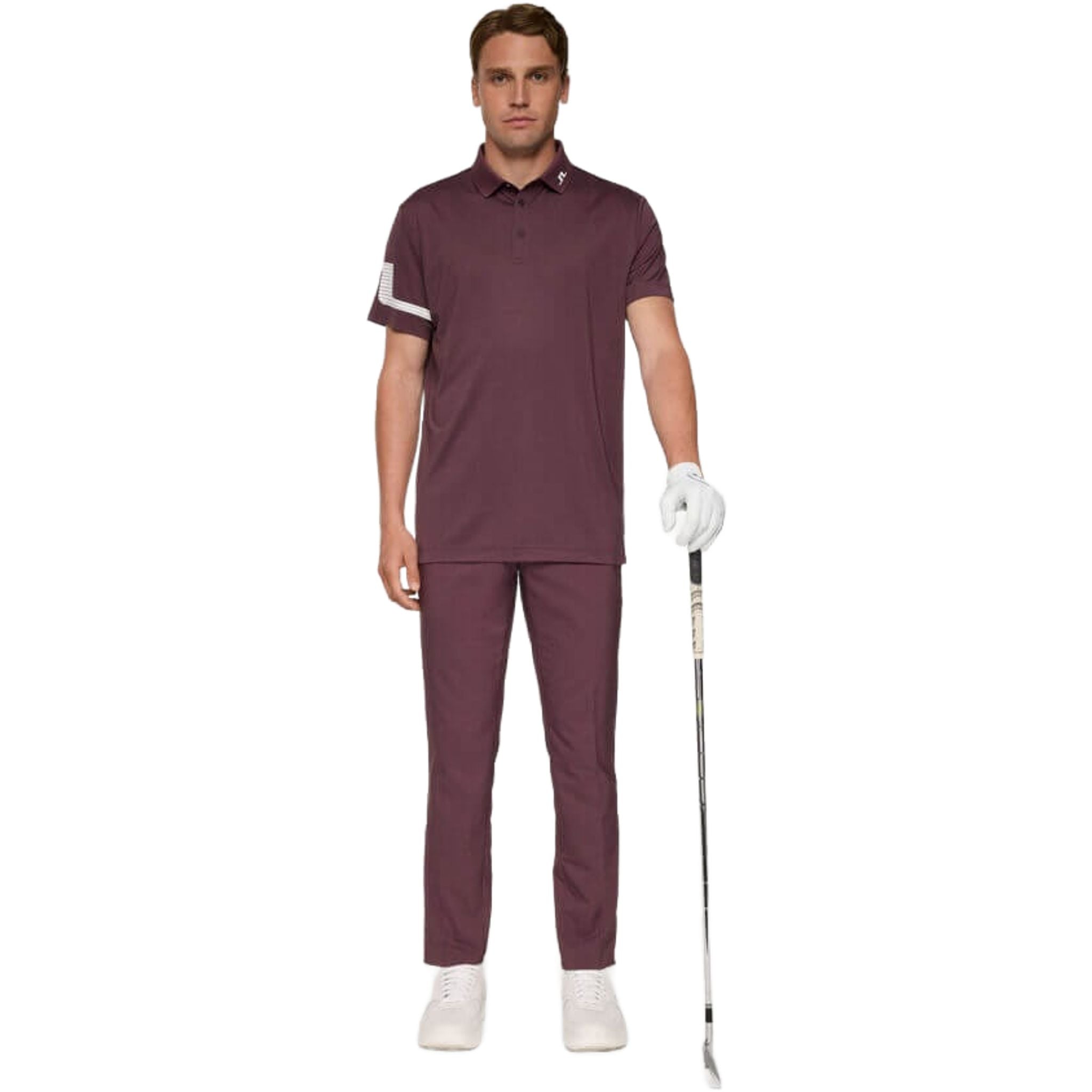 J. Lindeberg Heath Strike Polo Herren