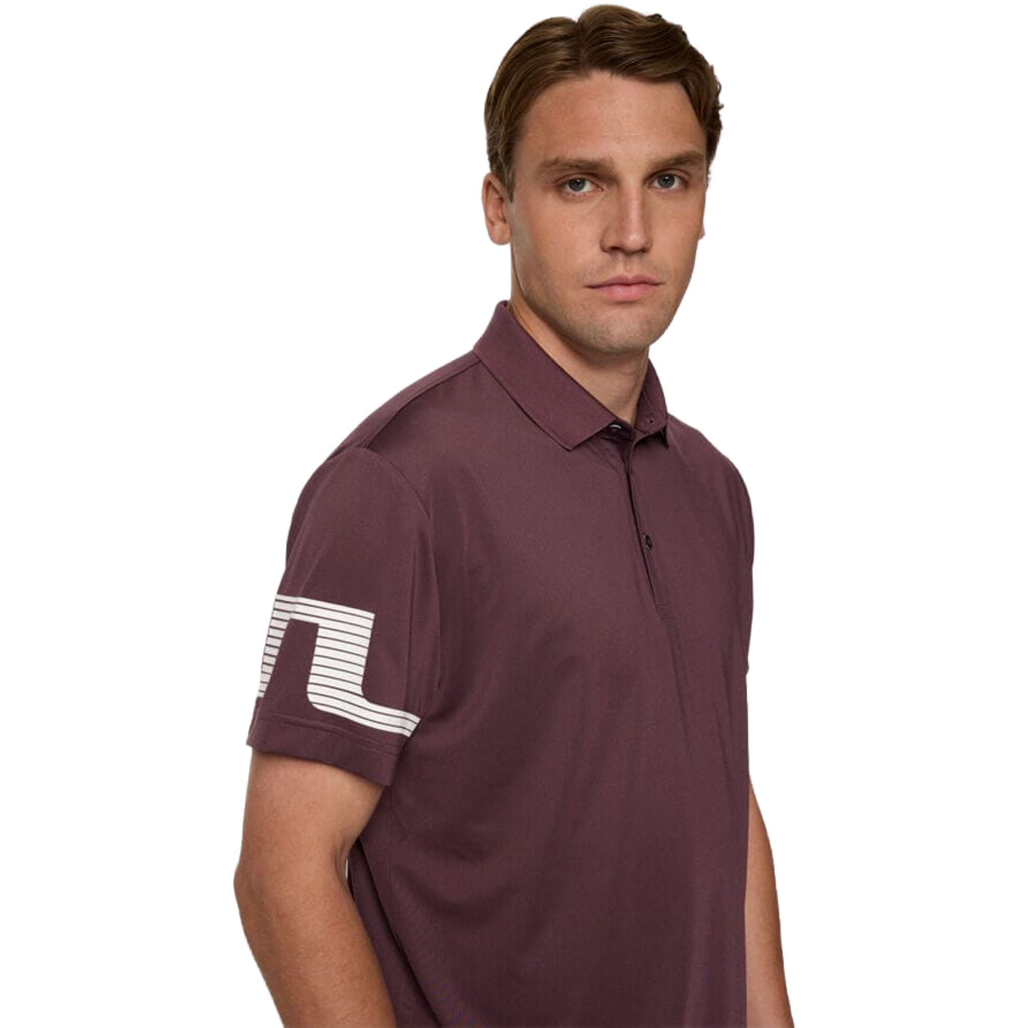 J. Lindeberg Heath Strike Polo Herren