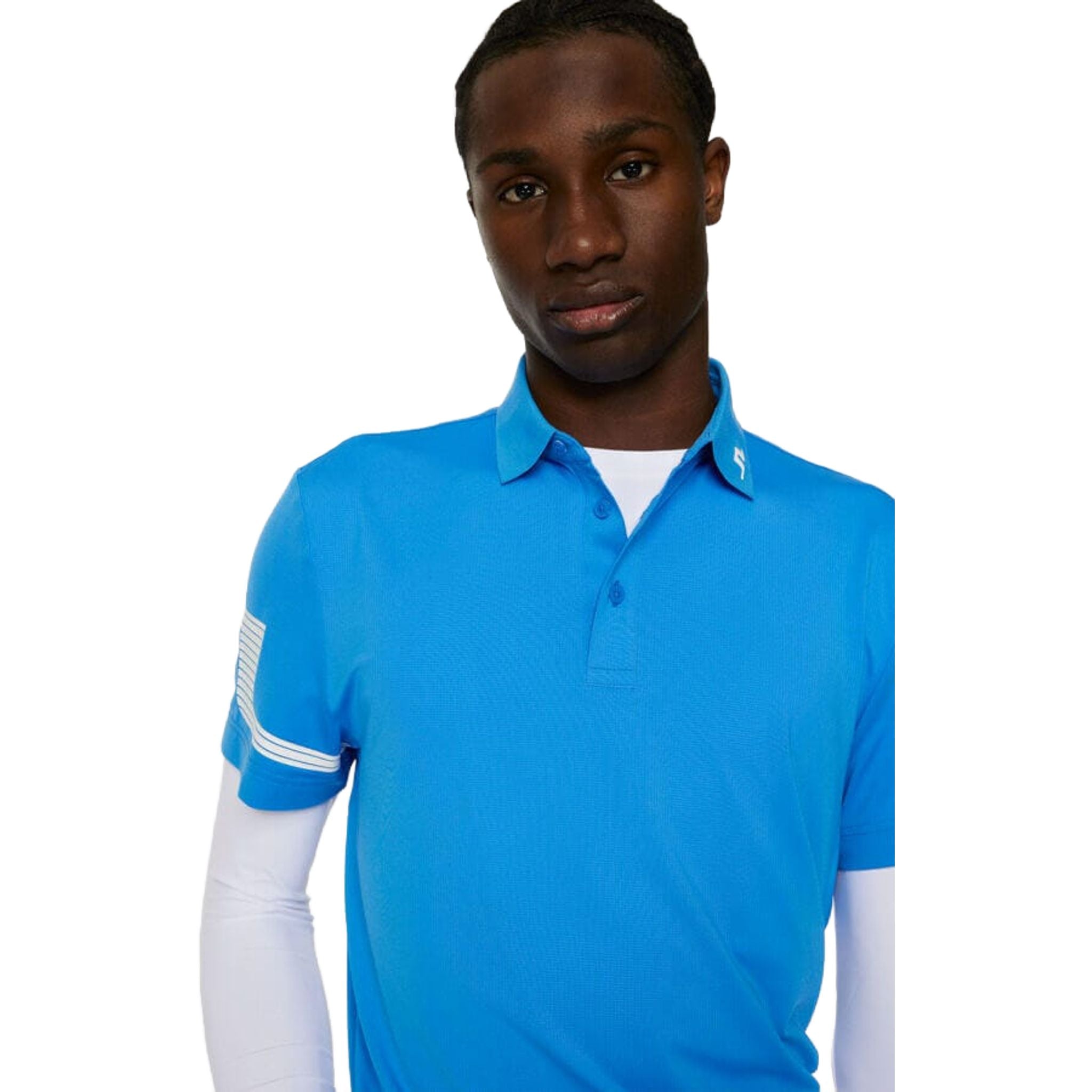 J. Lindeberg Heath Strike Polo Herren