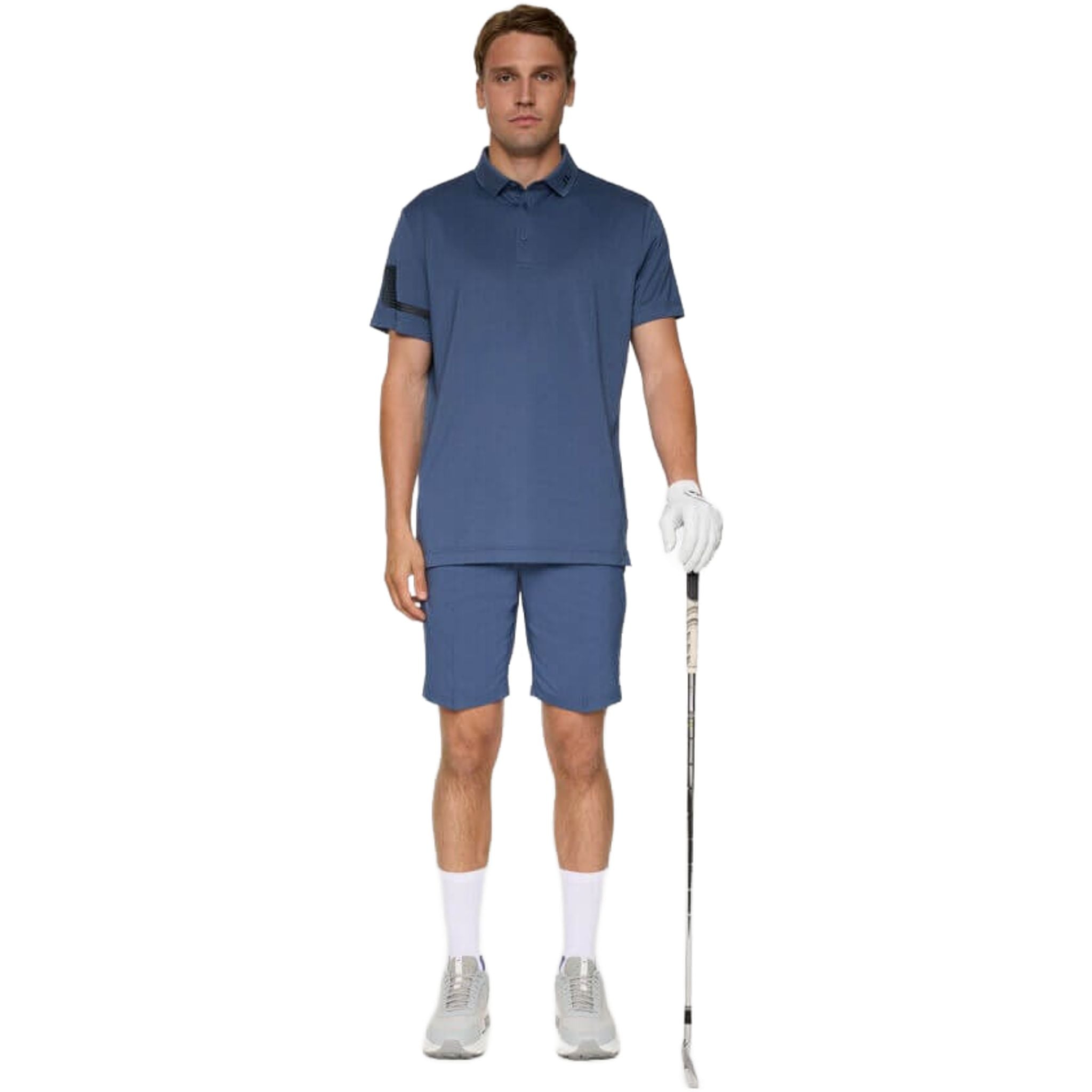 J. Lindeberg Heath Strike Polo Herren