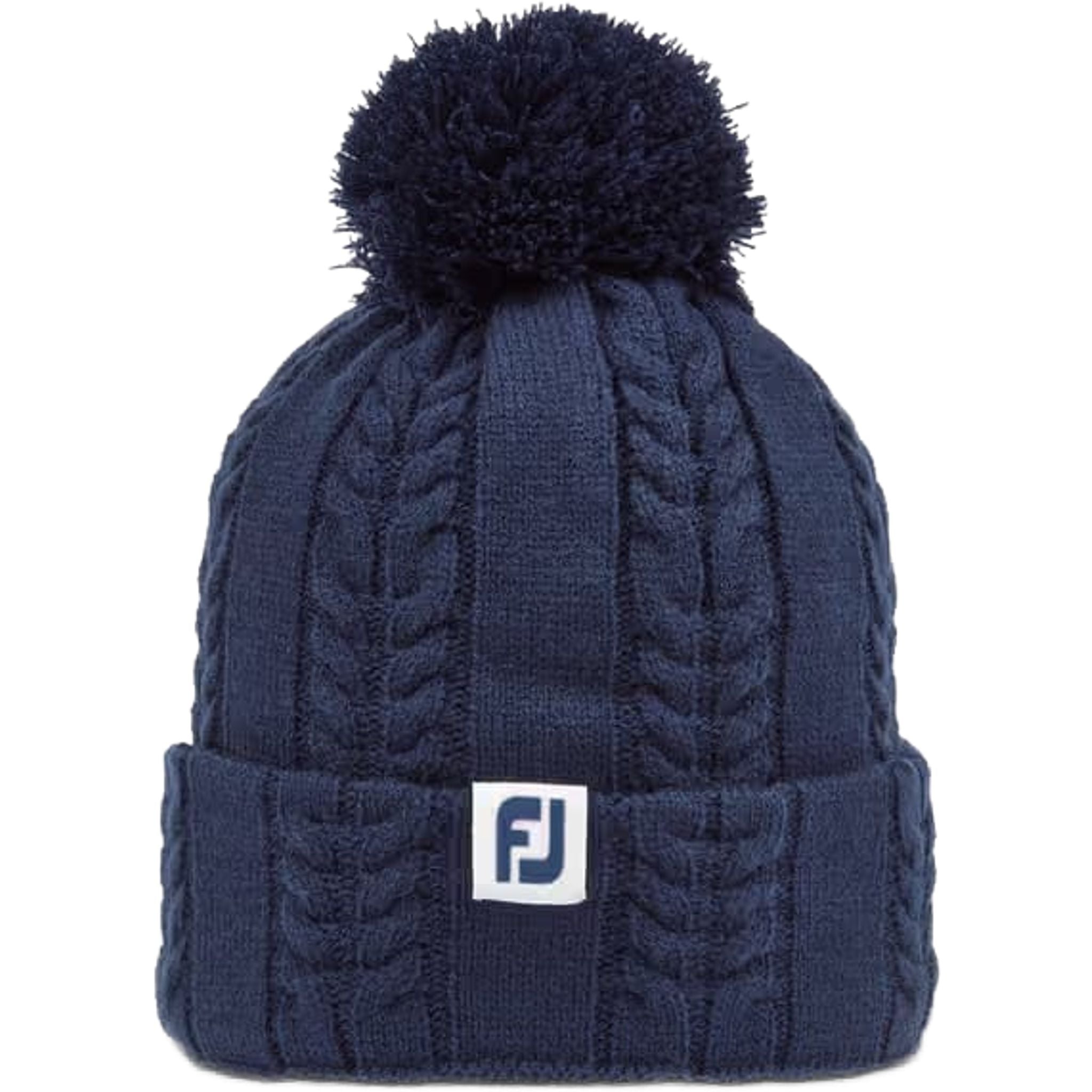 Footjoy Zopfstrick-Mütze Damen
