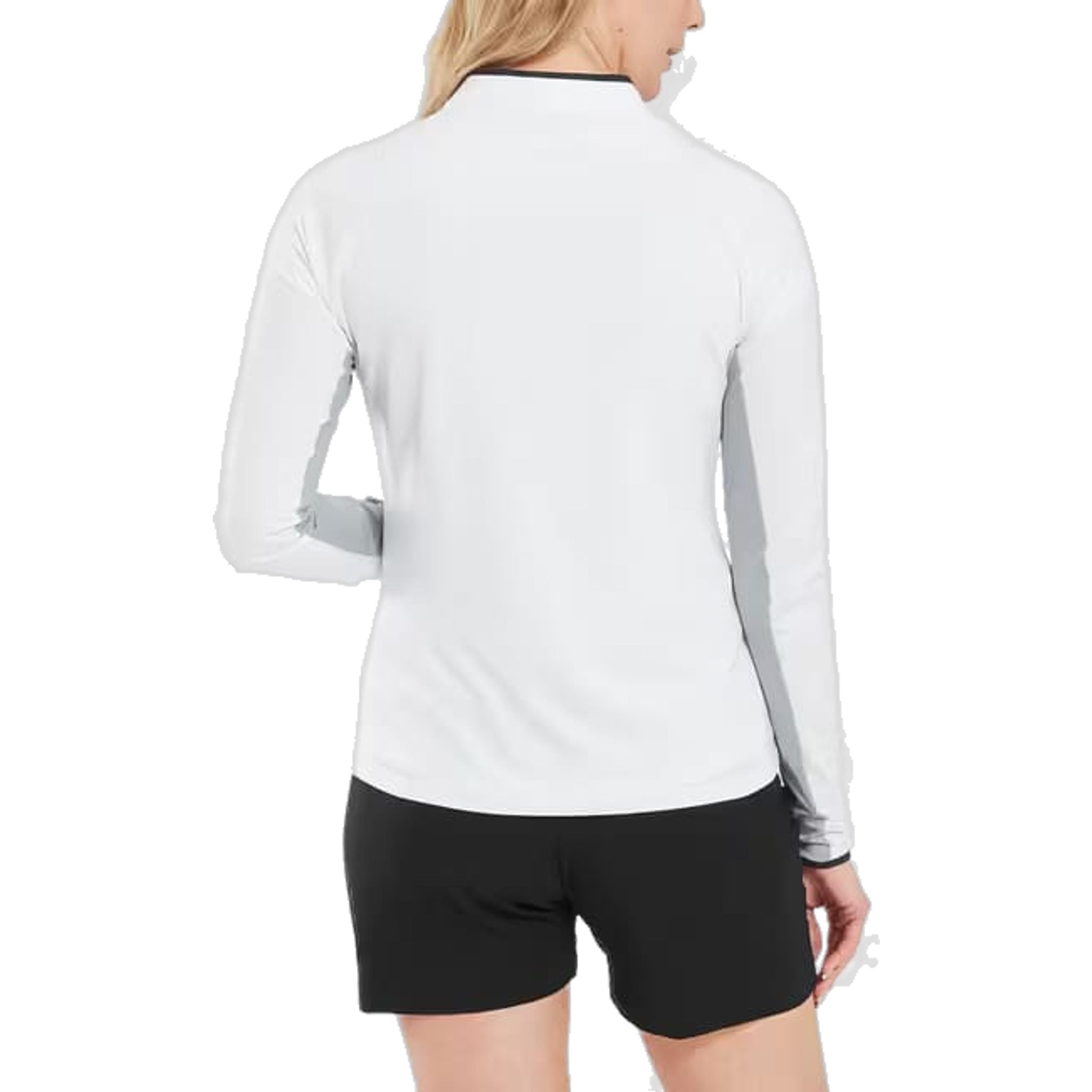 Footjoy 1/4 Zip Sonnenschutz Shirt Damen