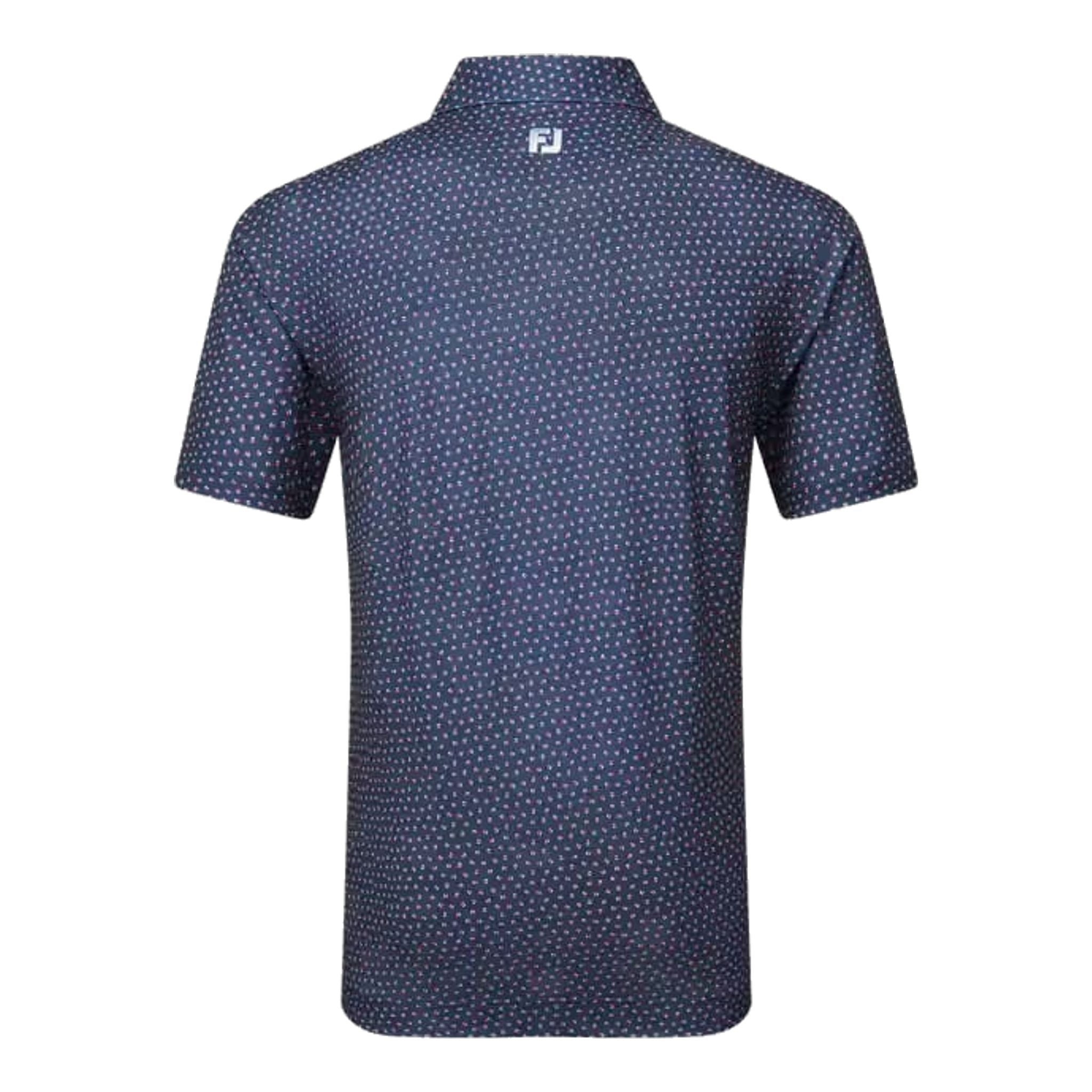 Footjoy Bounce Print Pique Herren