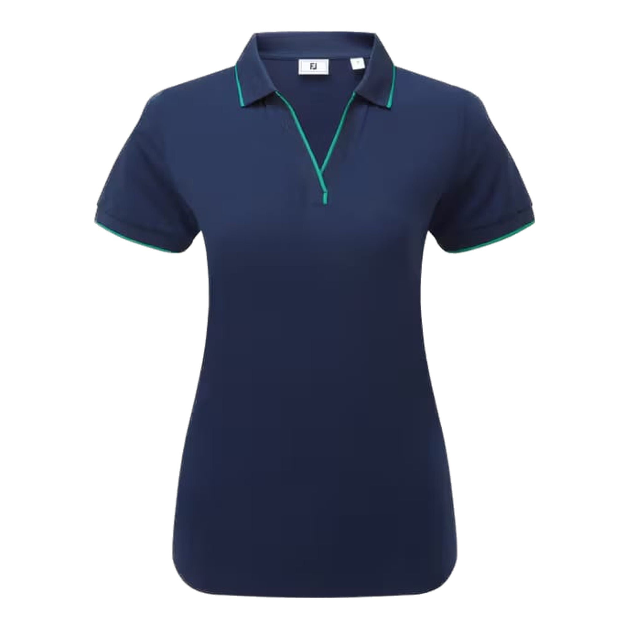 Footjoy Notch V Polo Damen