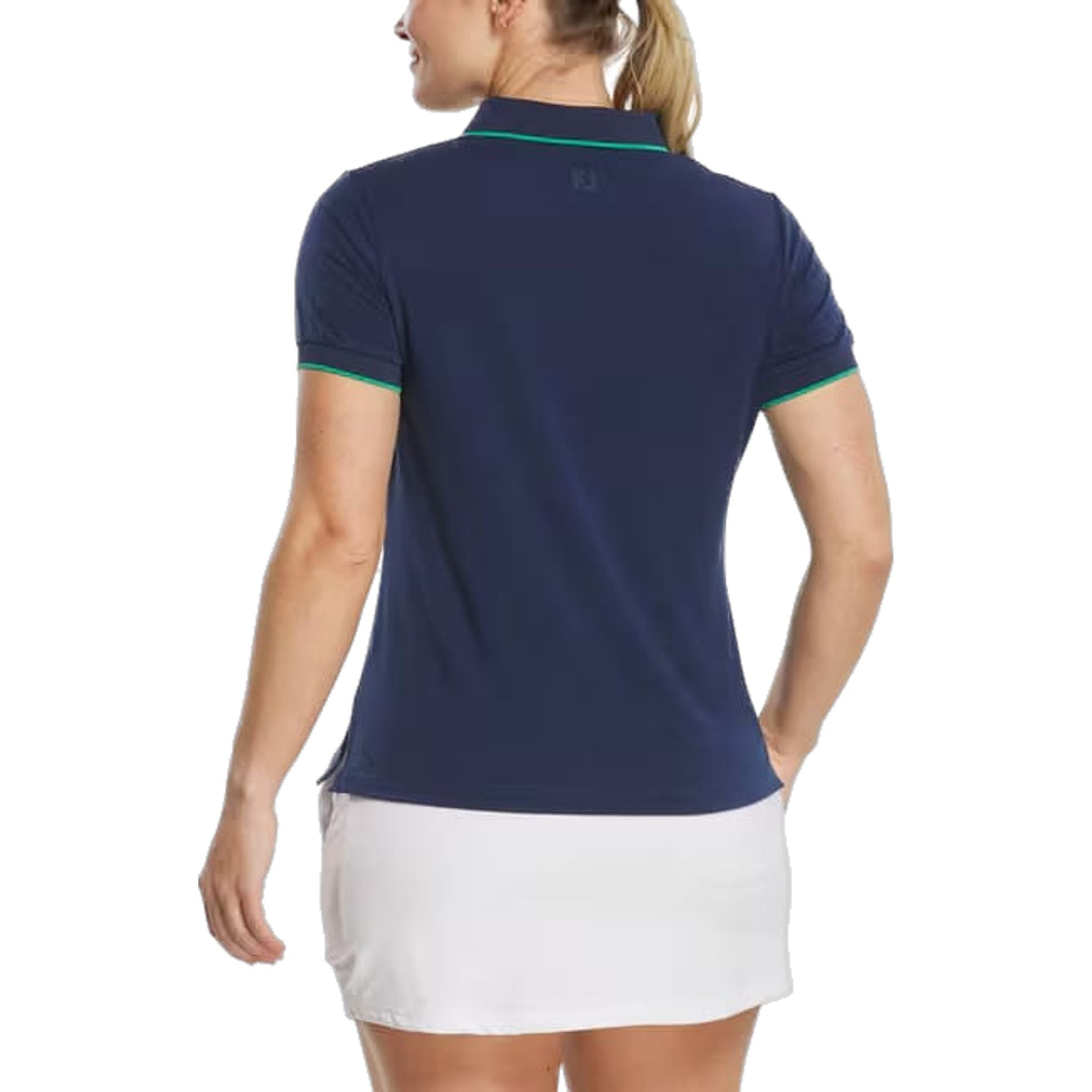 Footjoy Notch V Polo Damen