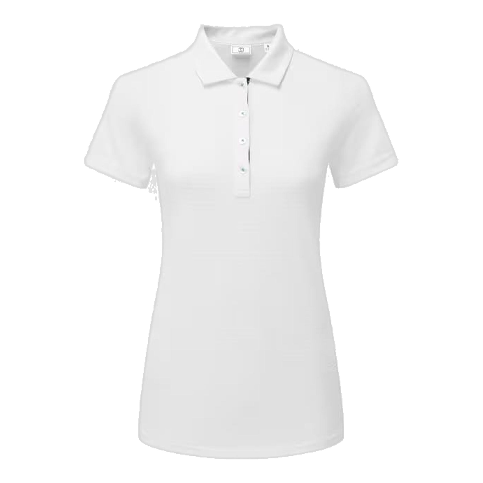 Footjoy Jacquard Stripe Polo Damen