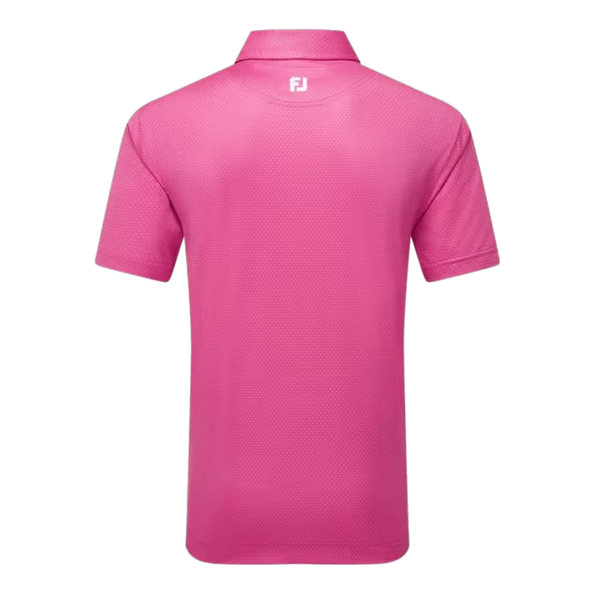 Footjoy Abax Print Lisle Polo Herren